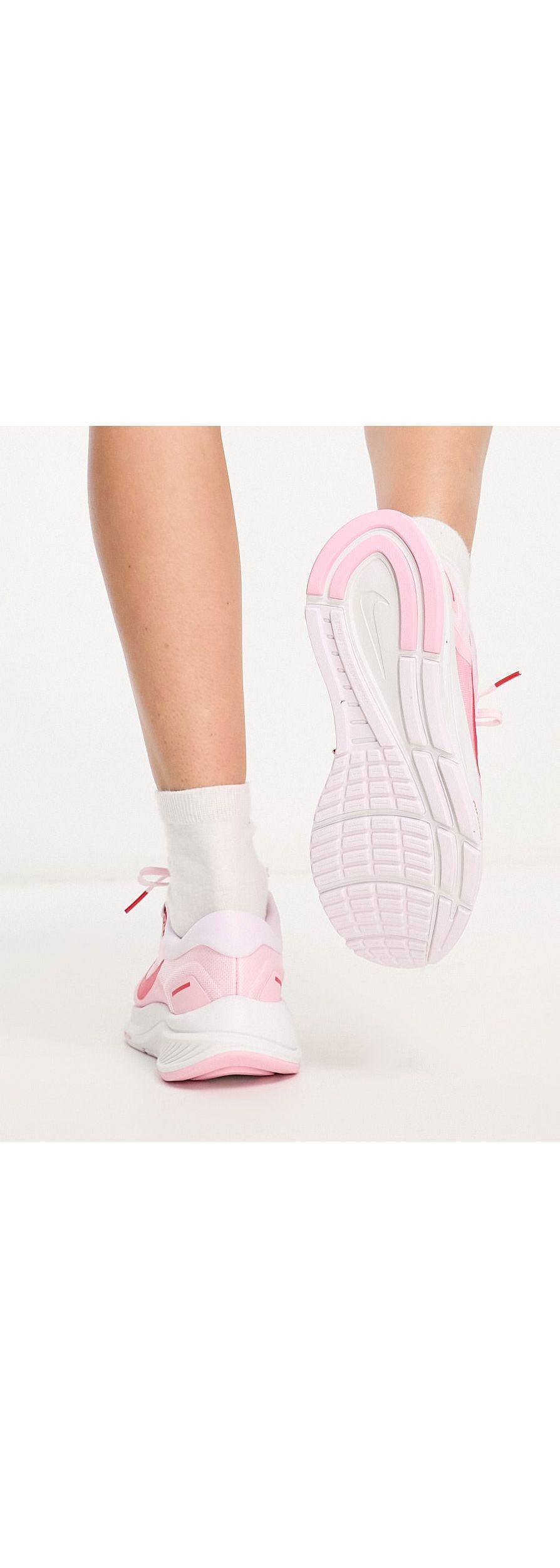 Extractie Slank Onderwijs Nike Air Zoom Structure 24 Sneakers in Pink | Lyst