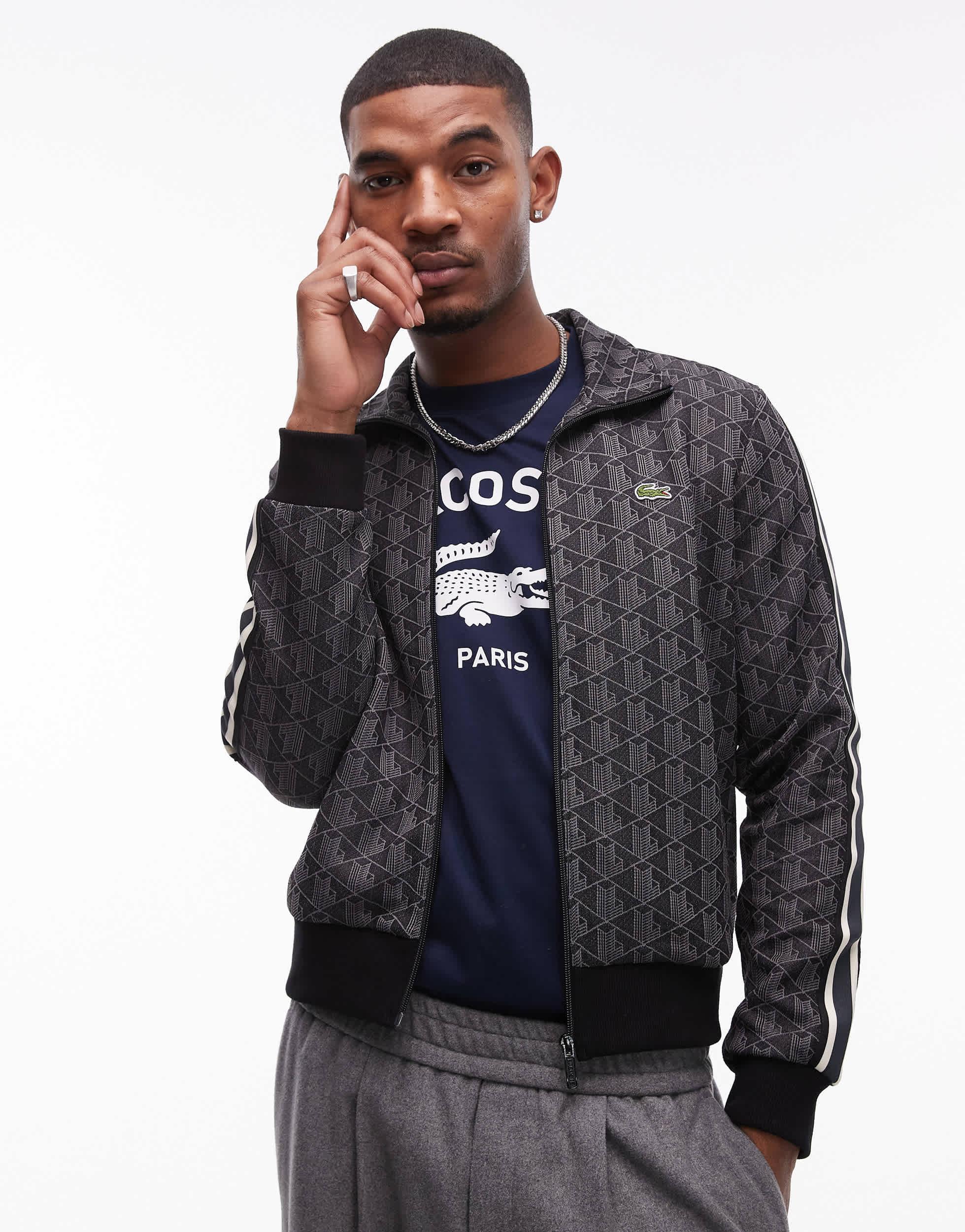 Lacoste Spring Jackets for Men | Lyst