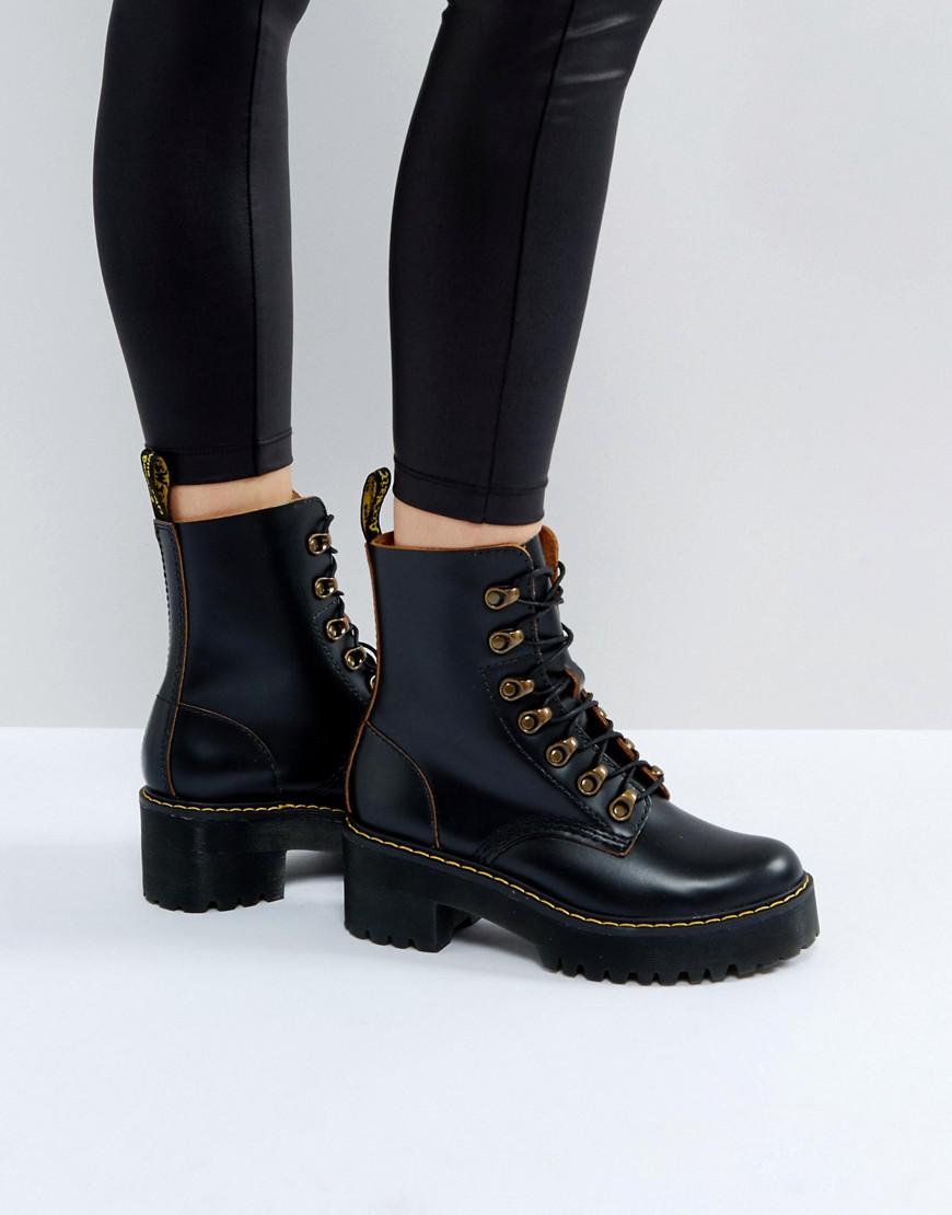 doc marten leona vintage smooth