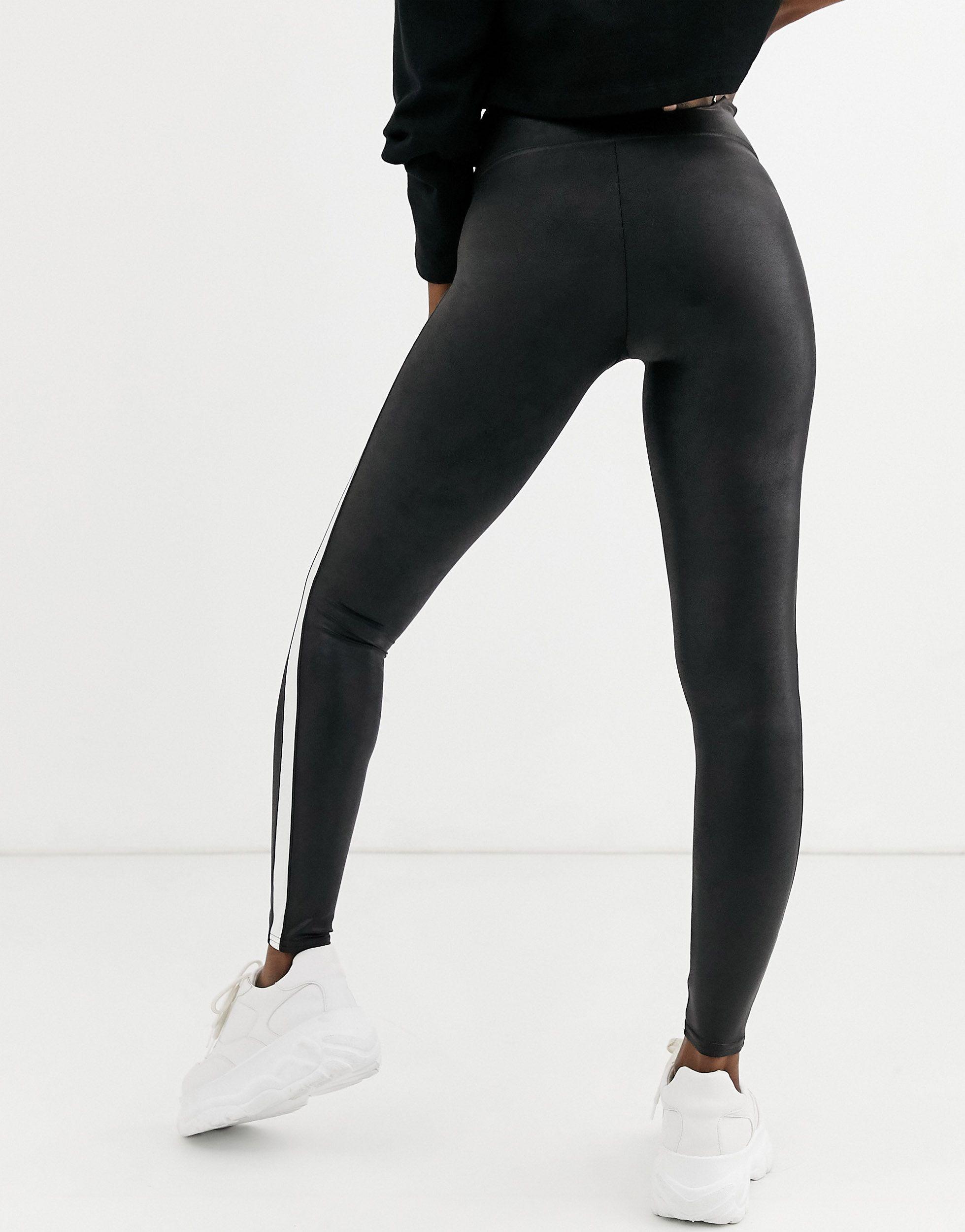 Spanx Synthetic Faux Leather Side 