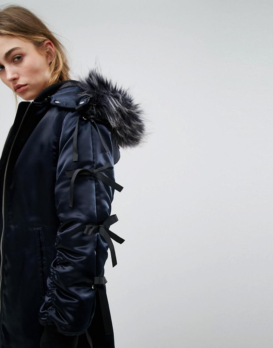 lost ink padded jacket