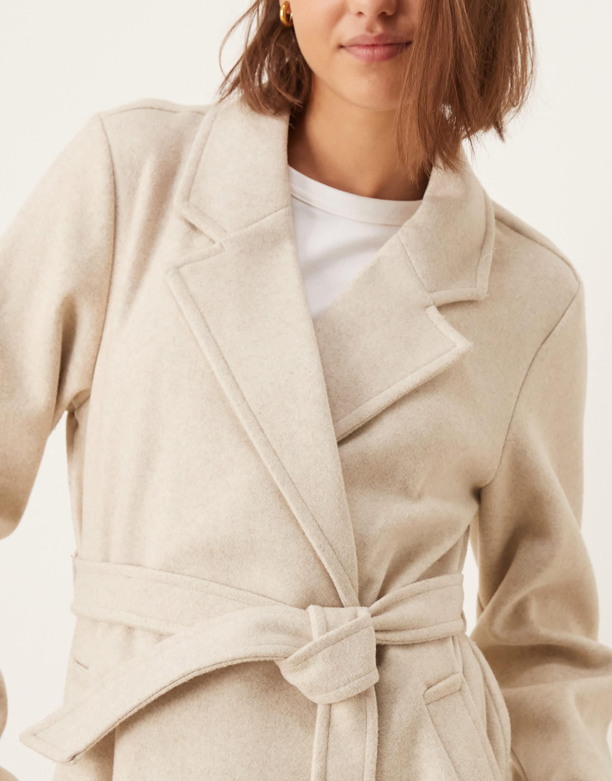 Manteau Femme Pimkie - Noir - Taille 40 - Occasion En Très Bon état - Doublure Polyester