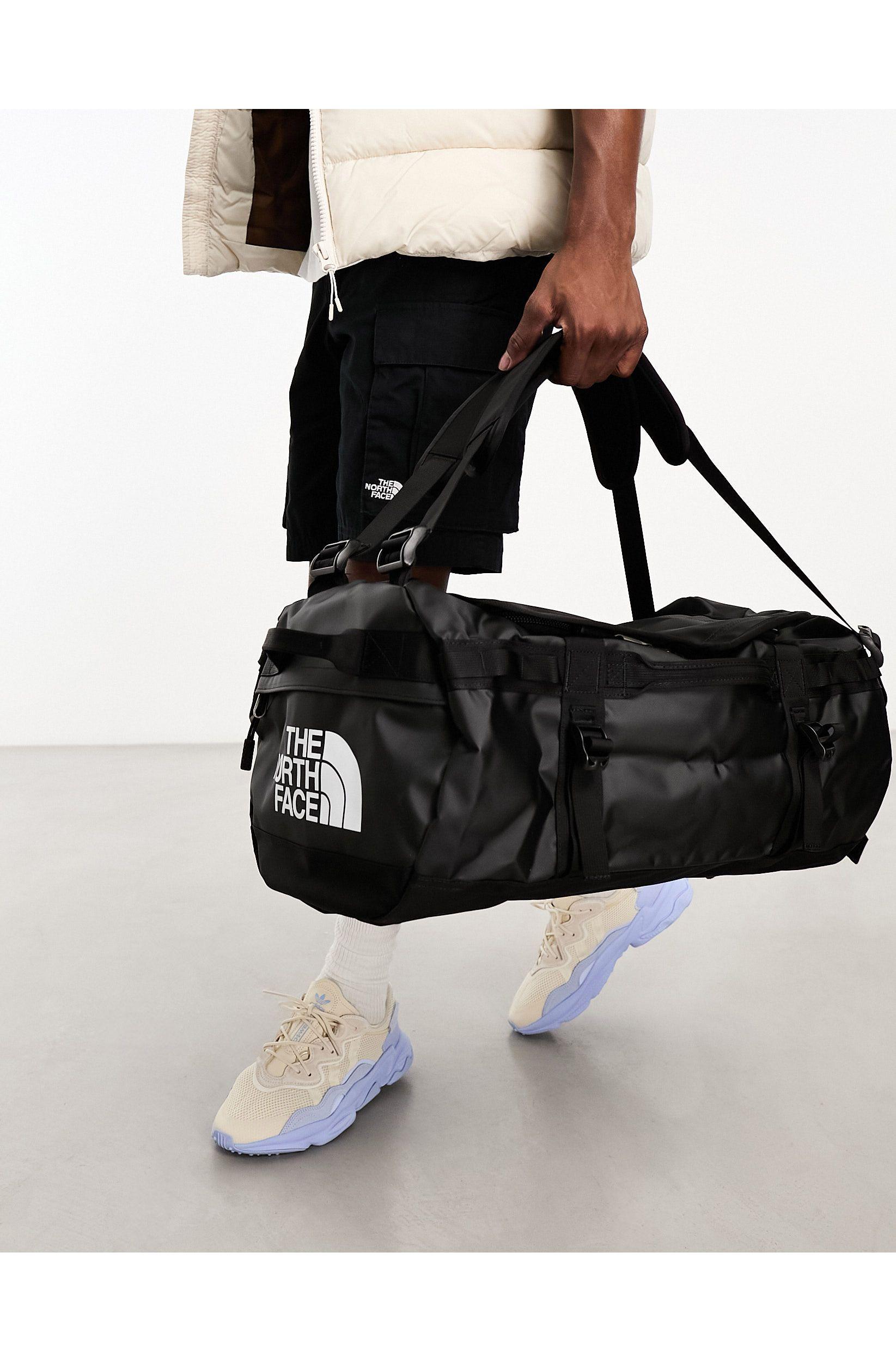 The North Face Base Camp Small 50l Duffle Bag in Black for Men | Lyst