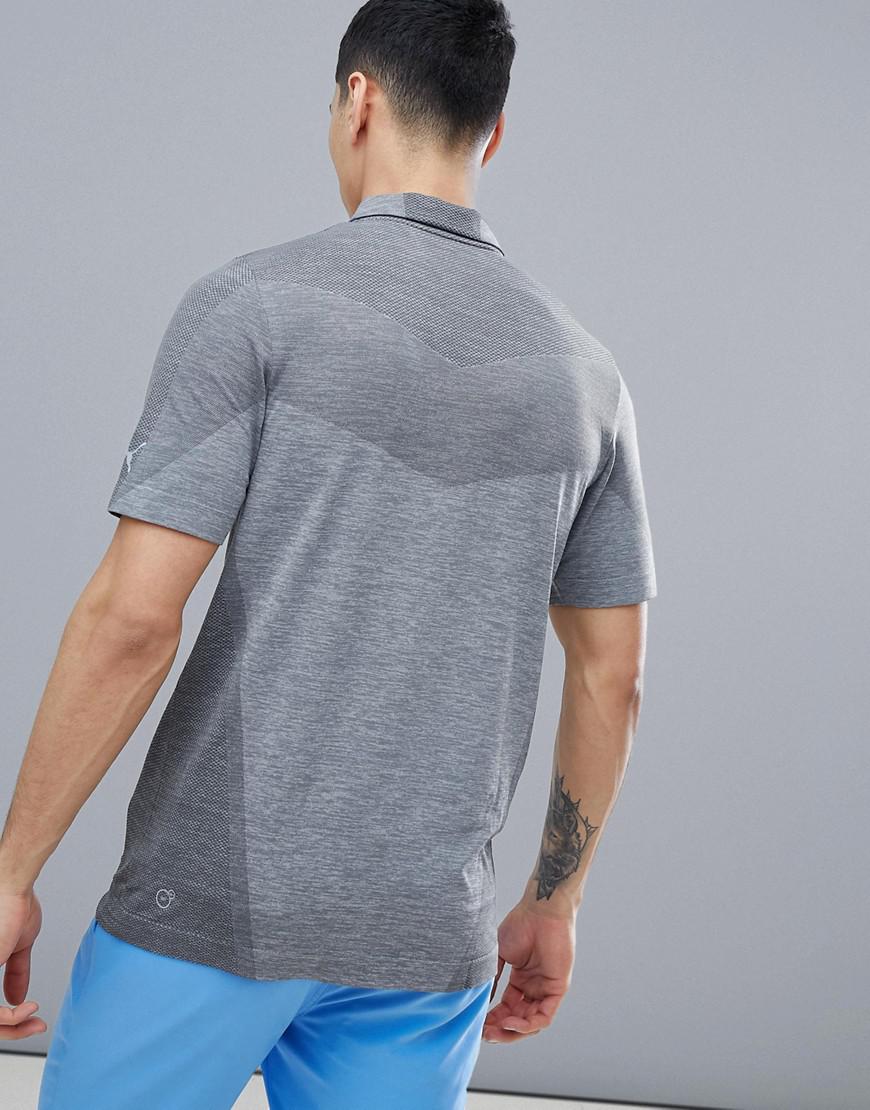 puma evoknit golf shirt