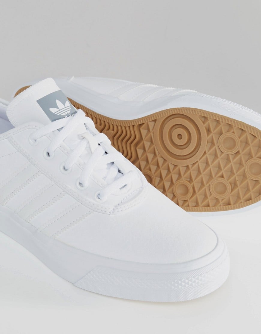 adidas Originals Adi-ease Leather Sneakers In White D69229 - White for Men  | Lyst