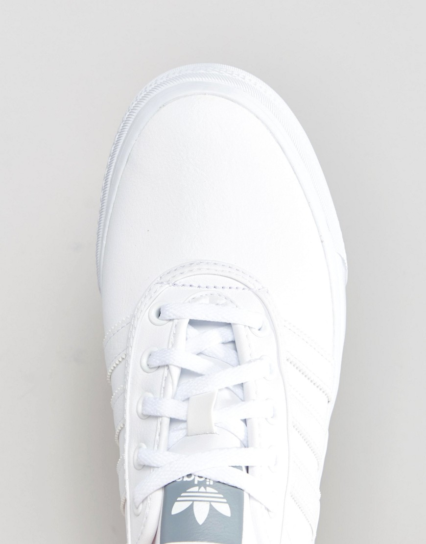 Ontwaken borst leven adidas Originals Adi-ease Leather Sneakers In White D69229 - White for Men  | Lyst