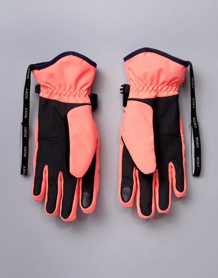 roxy ski gloves