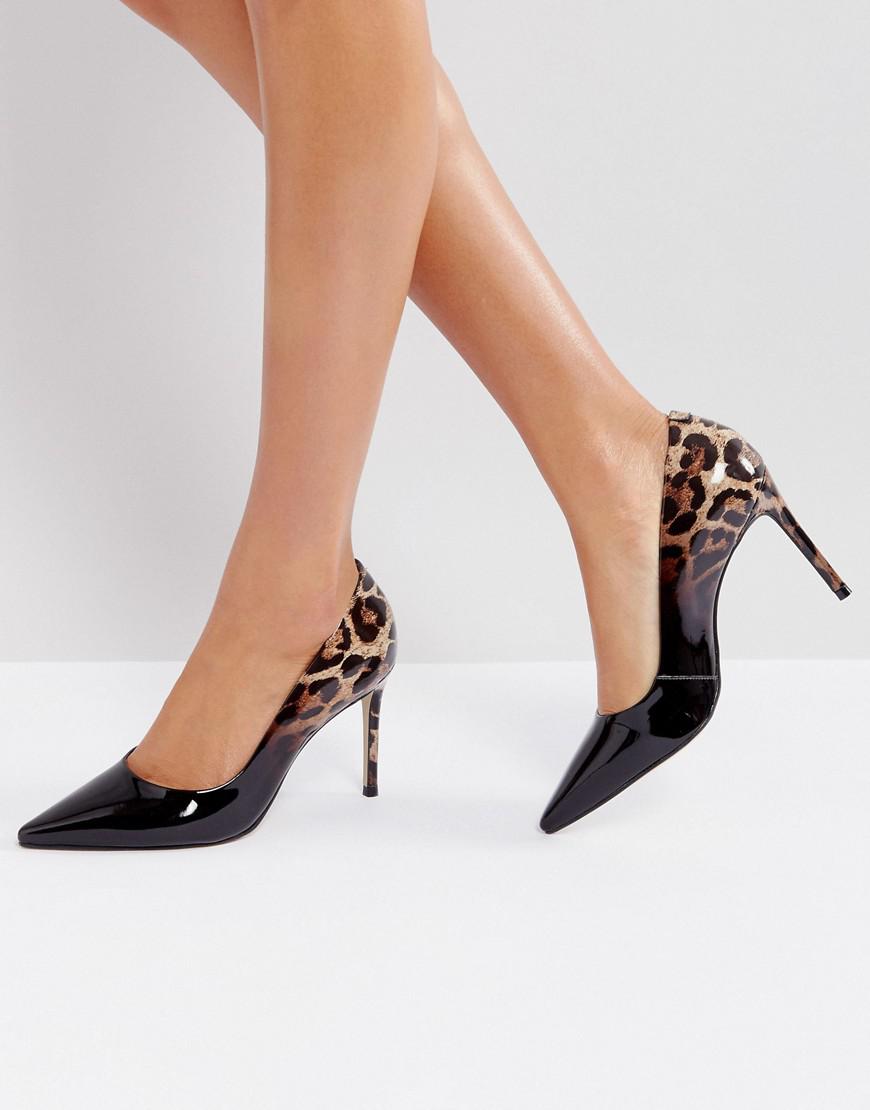 kurt geiger leopard shoes