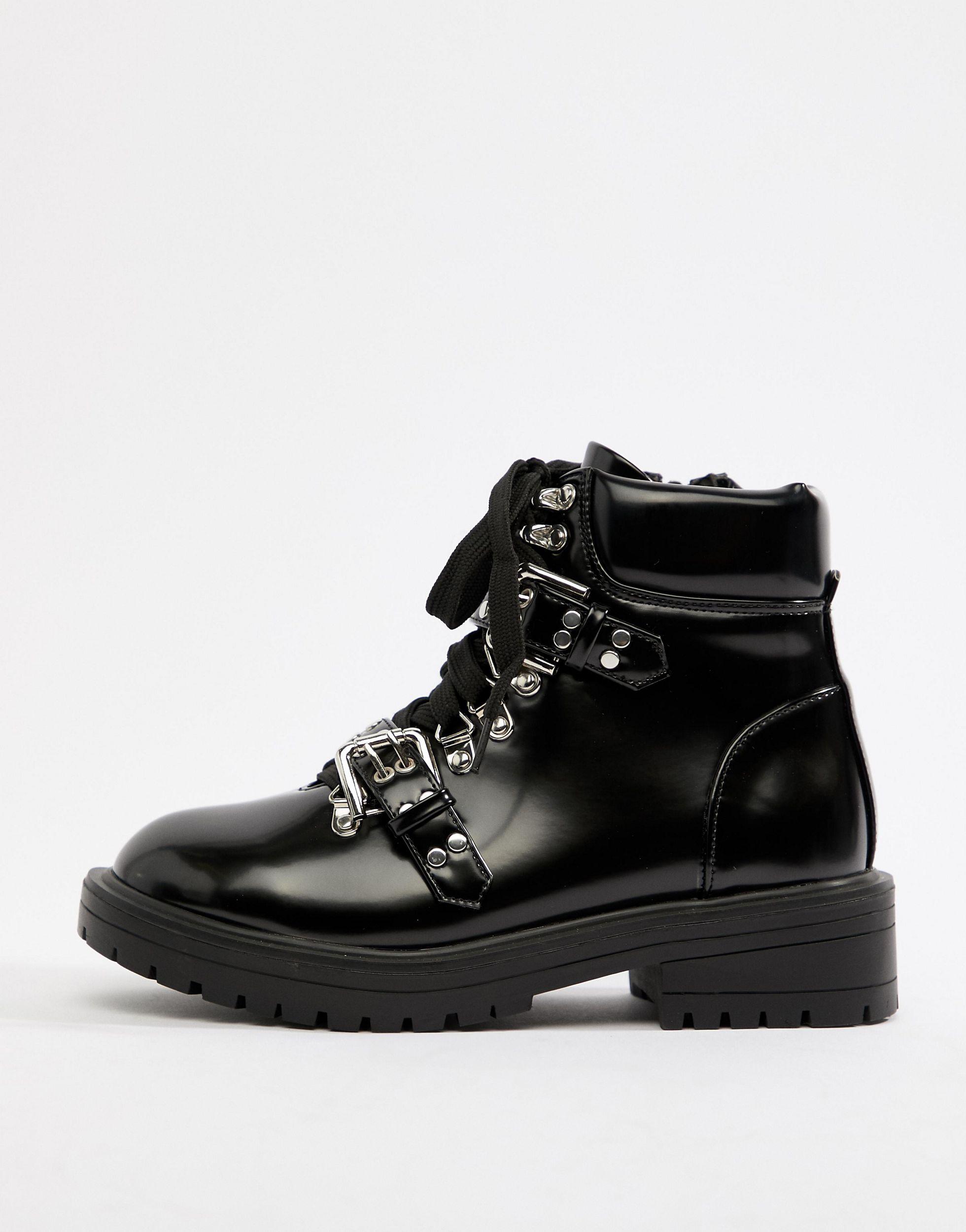 wide fit white ankle boots