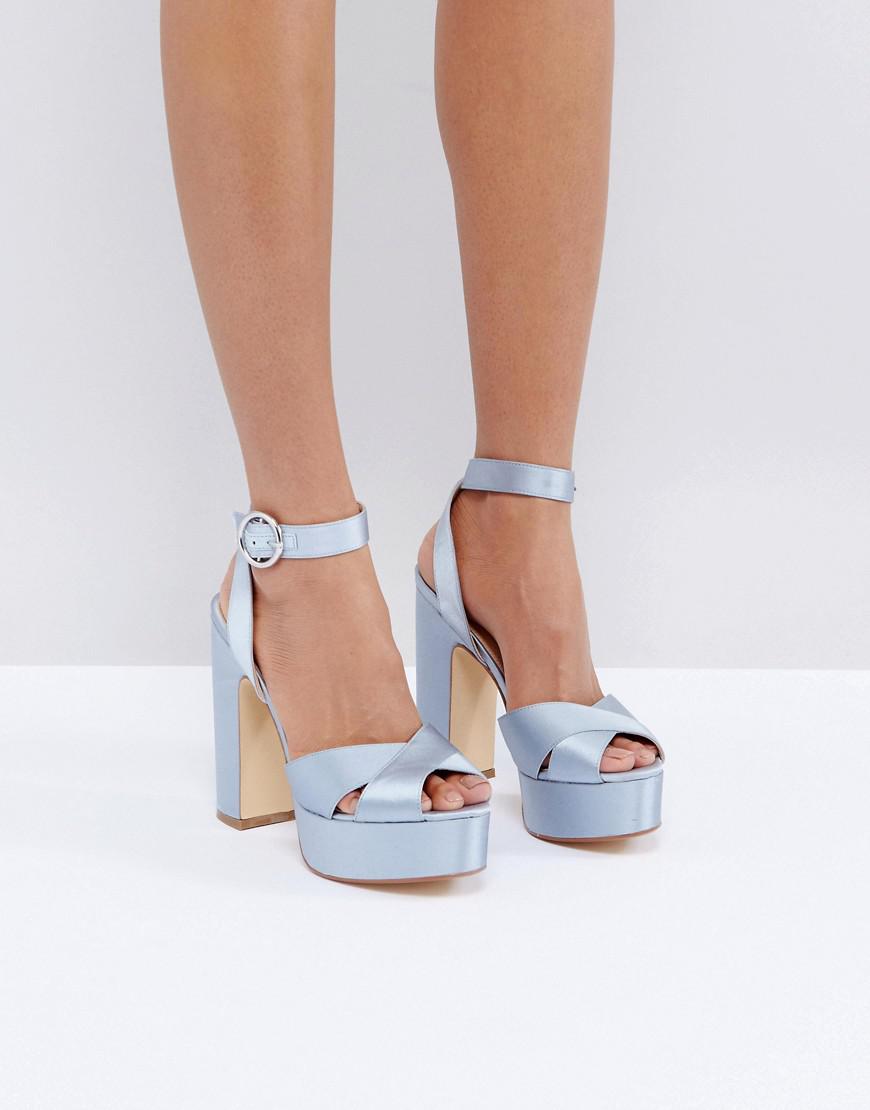 office platform sandals