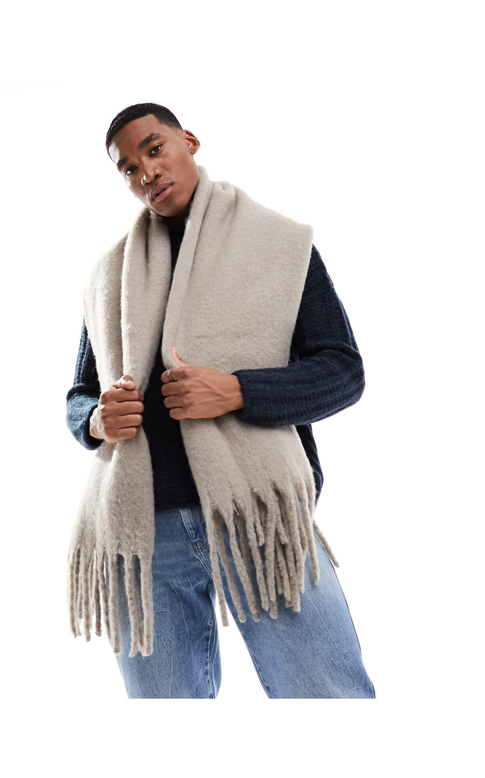 Mens sales blanket scarf