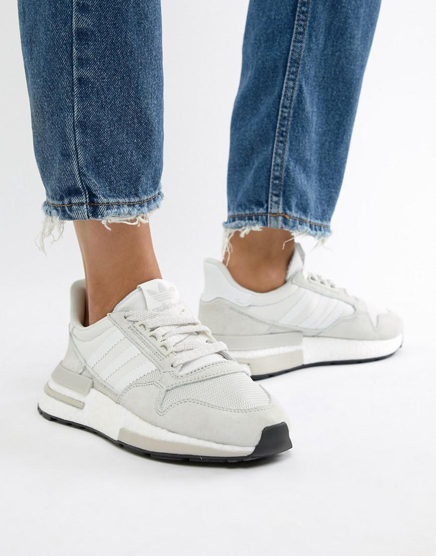 adidas originals zx 500 rm trainers in white