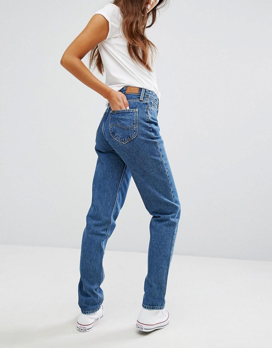 lee jeans mom jeans