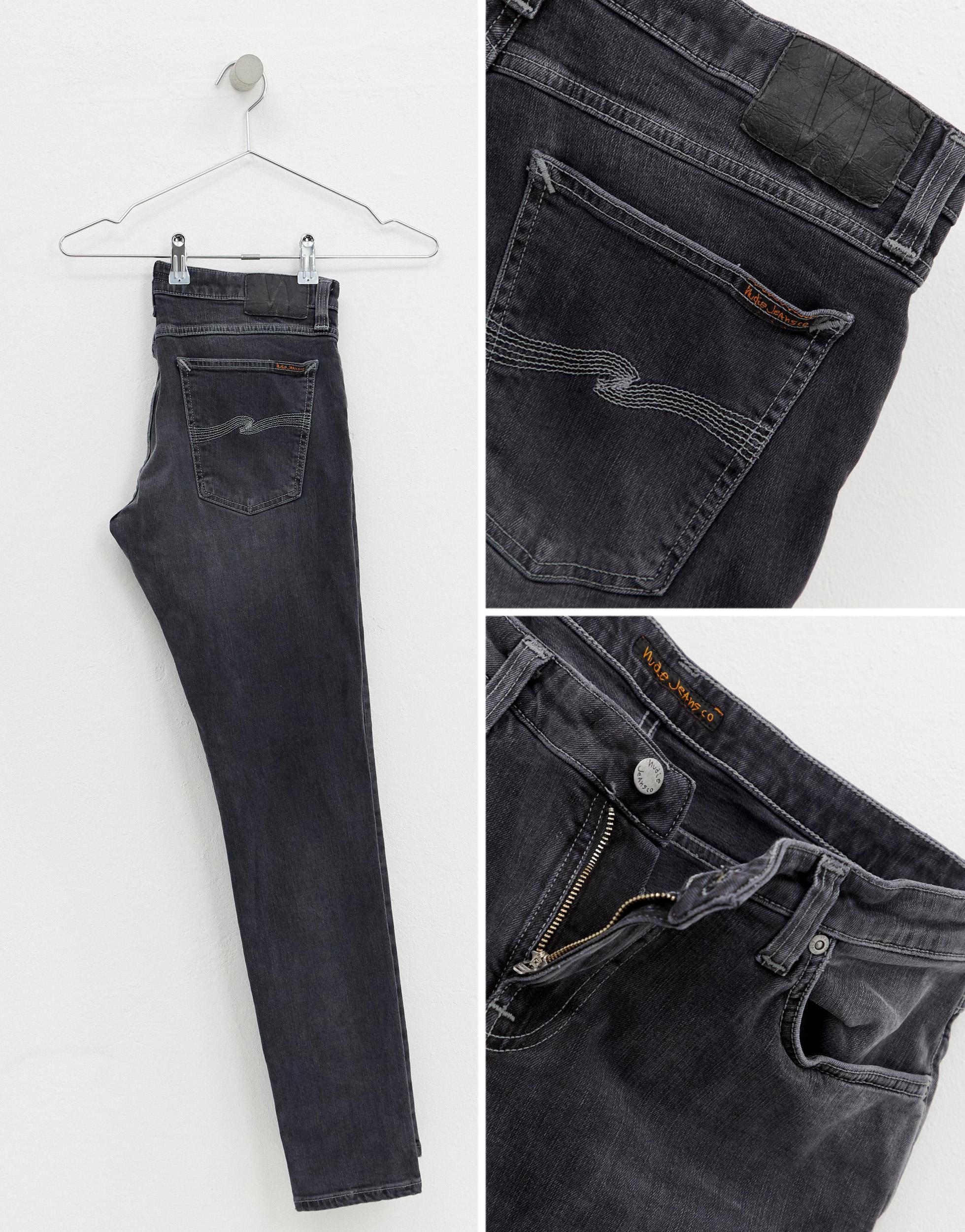 nudie jeans skinny lin shimmering power