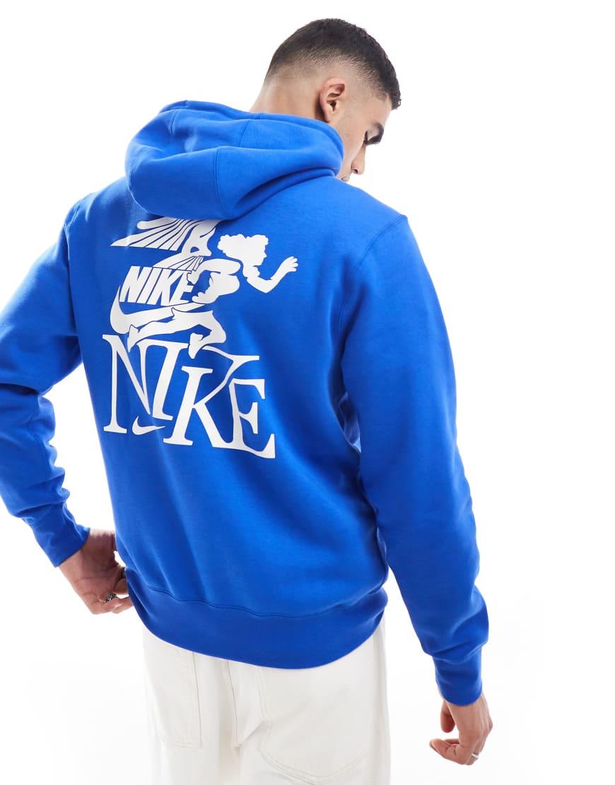 pacific blue nike hoodie