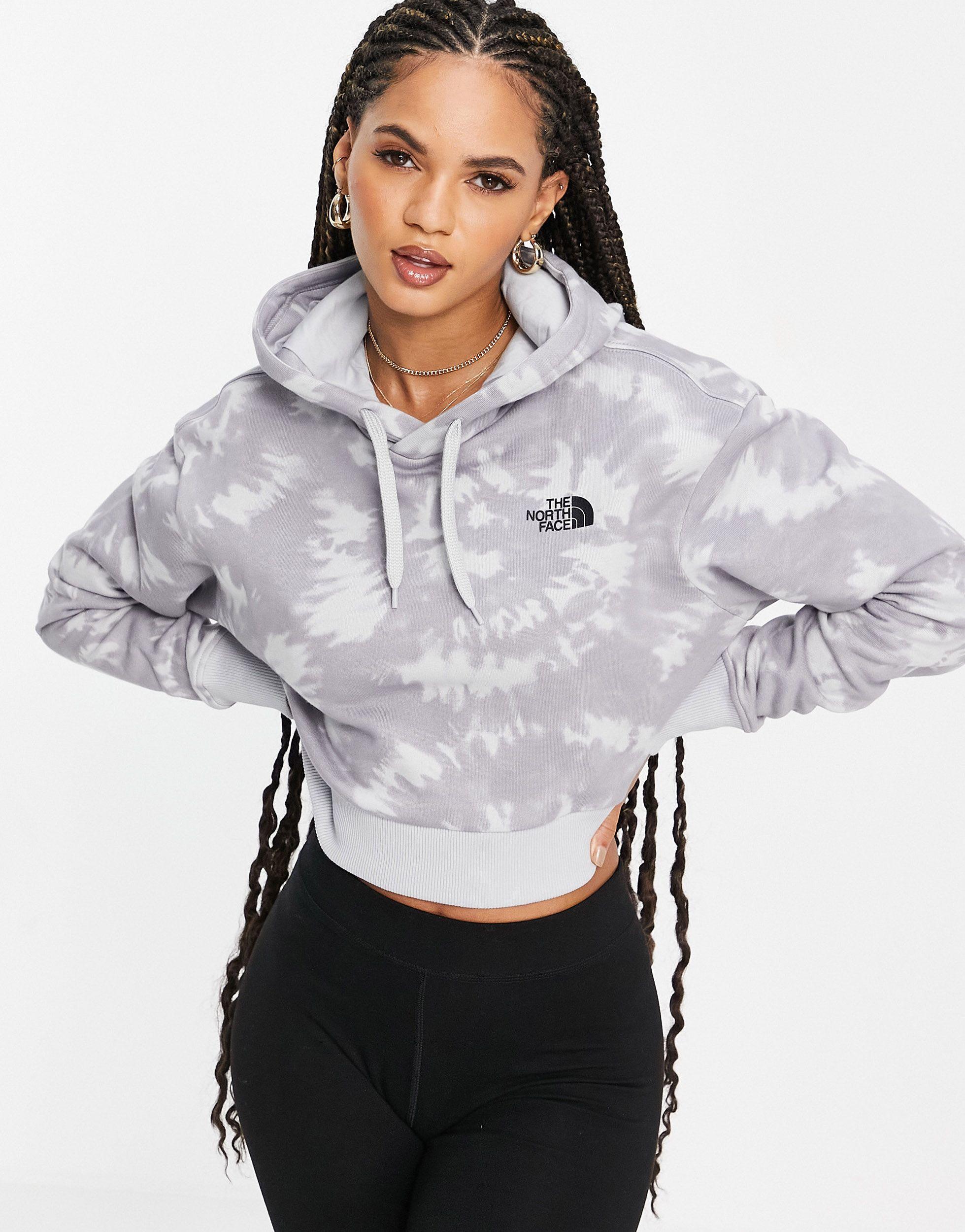 Cropped North Face Hoodie Shop 