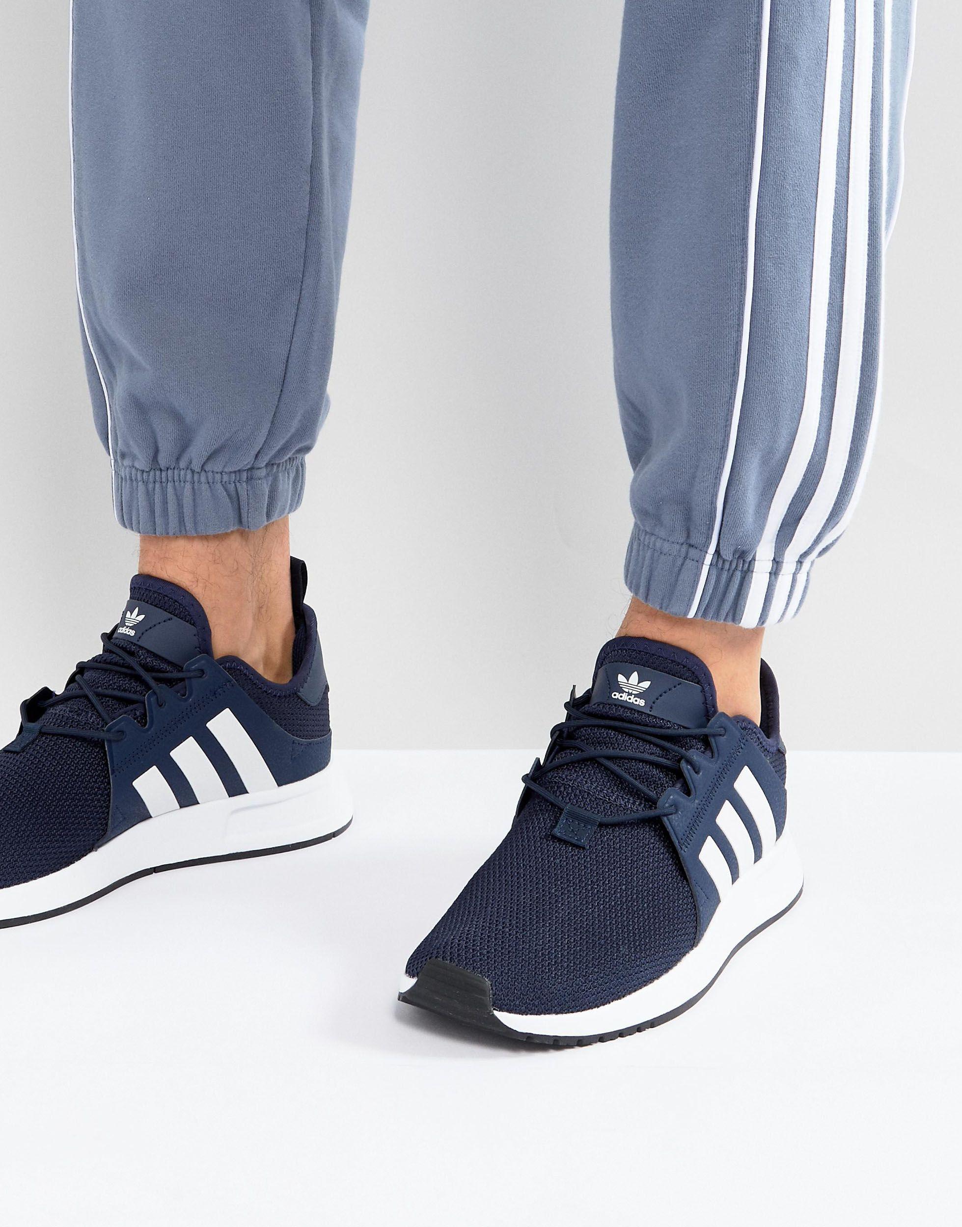 kiespijn hemel embargo adidas Originals X Plr Trainers in Blue for Men | Lyst