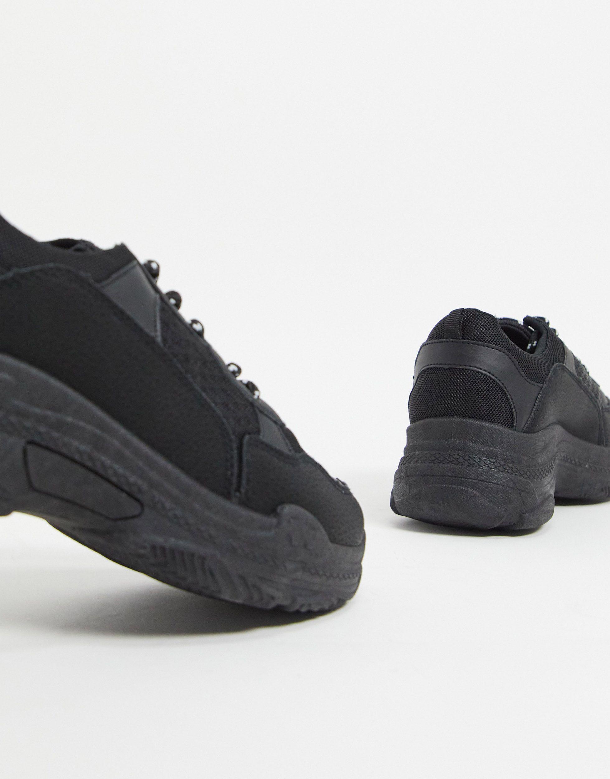 public desire chunky trainers