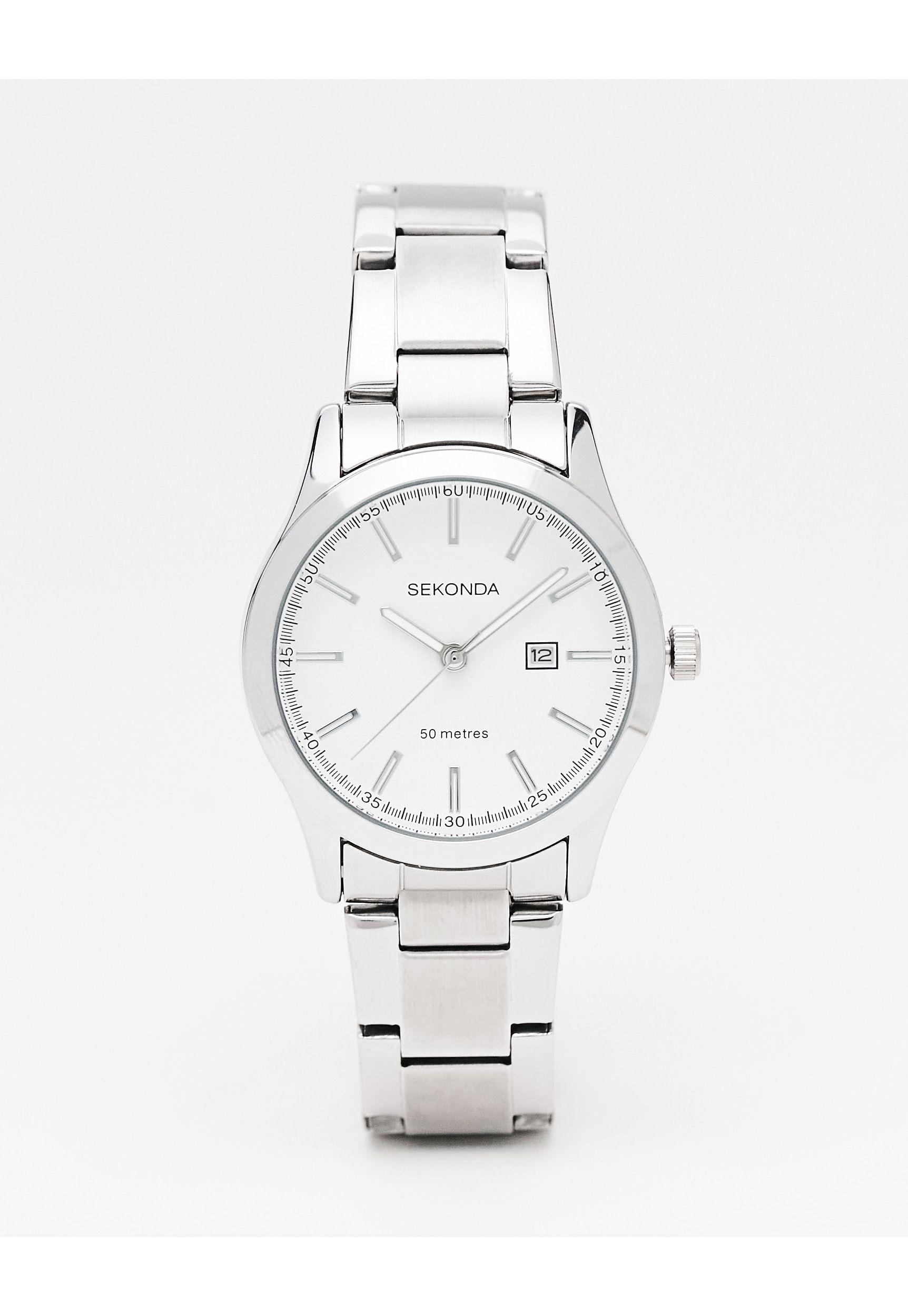 Reloj de de color Blanco | Lyst