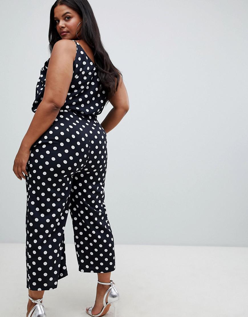 ax paris spotty jumpsuit