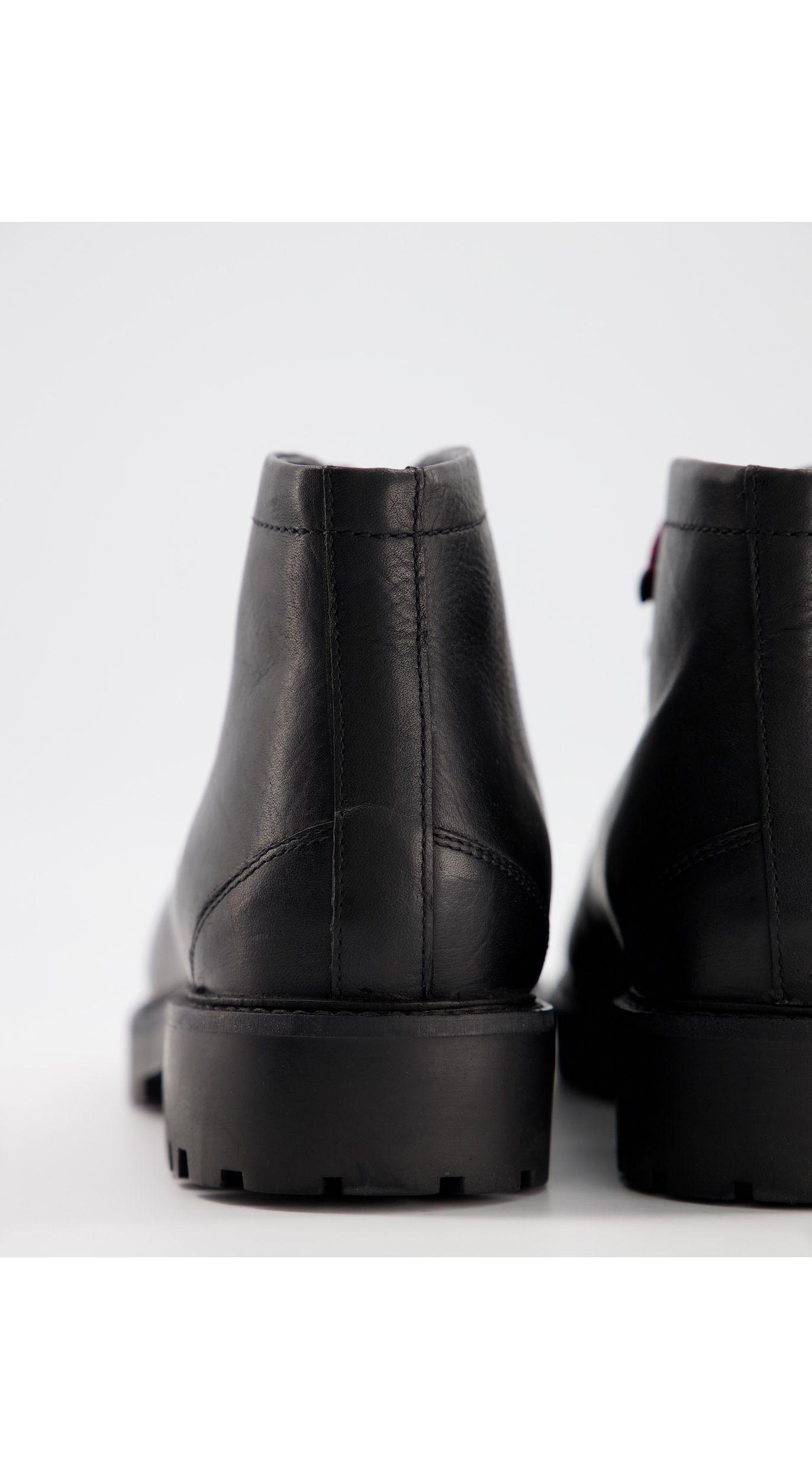 Walk London Sean Low Hiker Boots in Black for Men Lyst UK