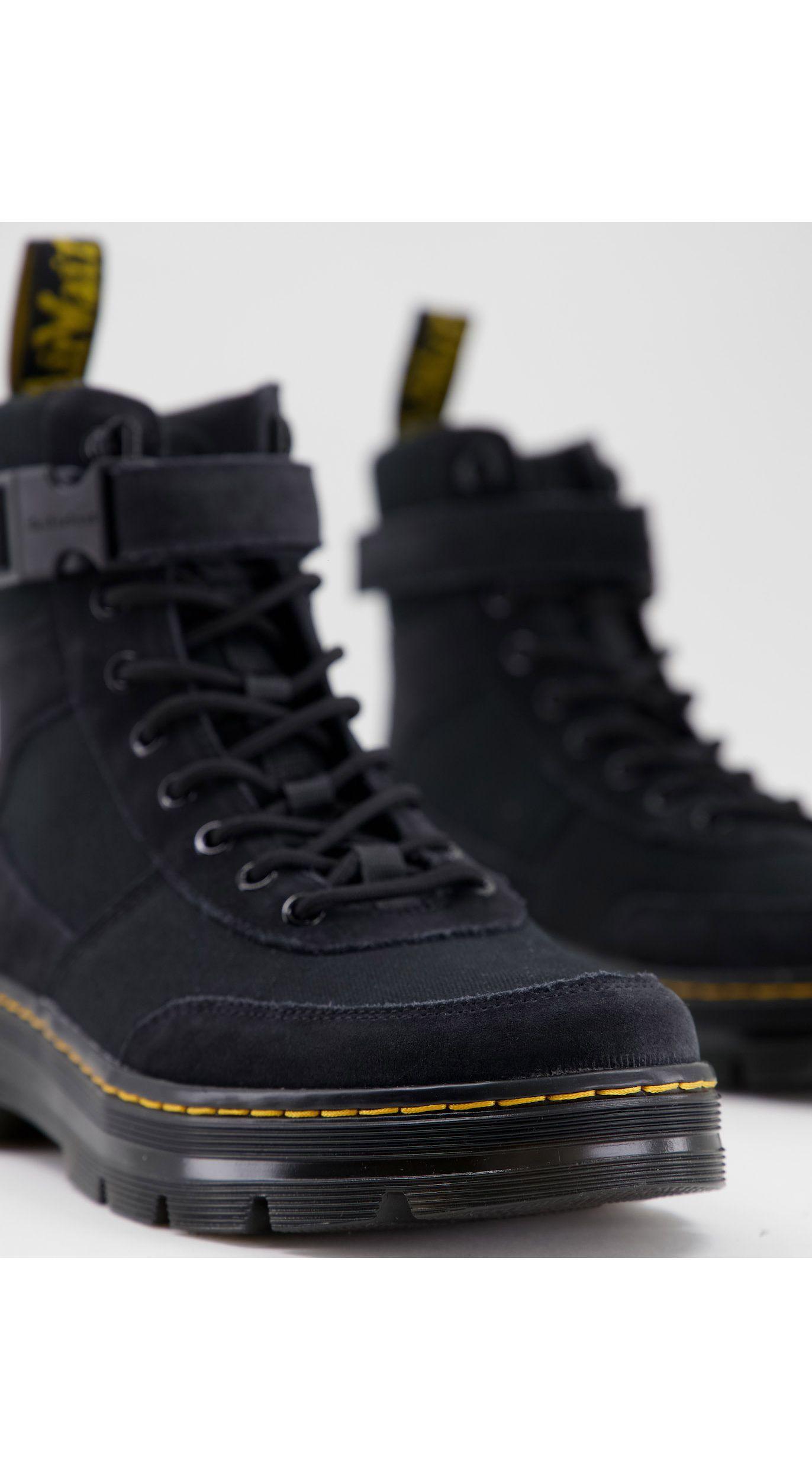 dr martens combs tech black