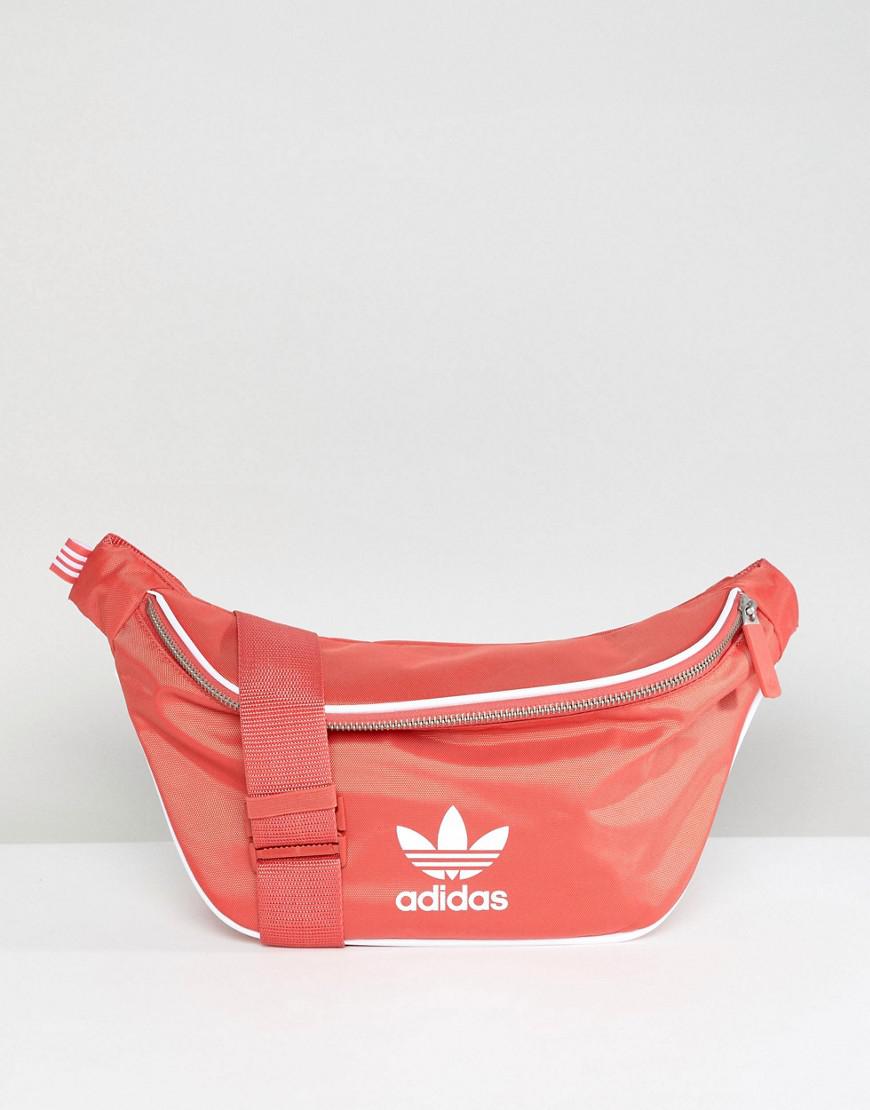 adidas pink bum bag