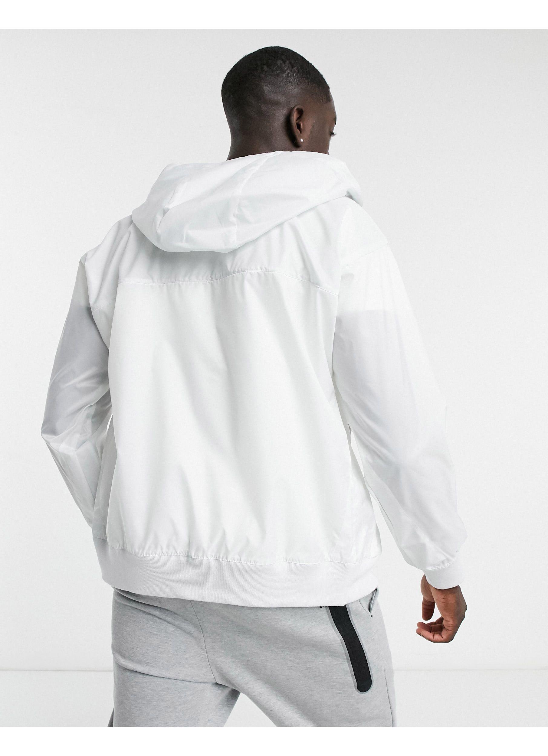 Nike Revival Woven Windrunner Jacket in 