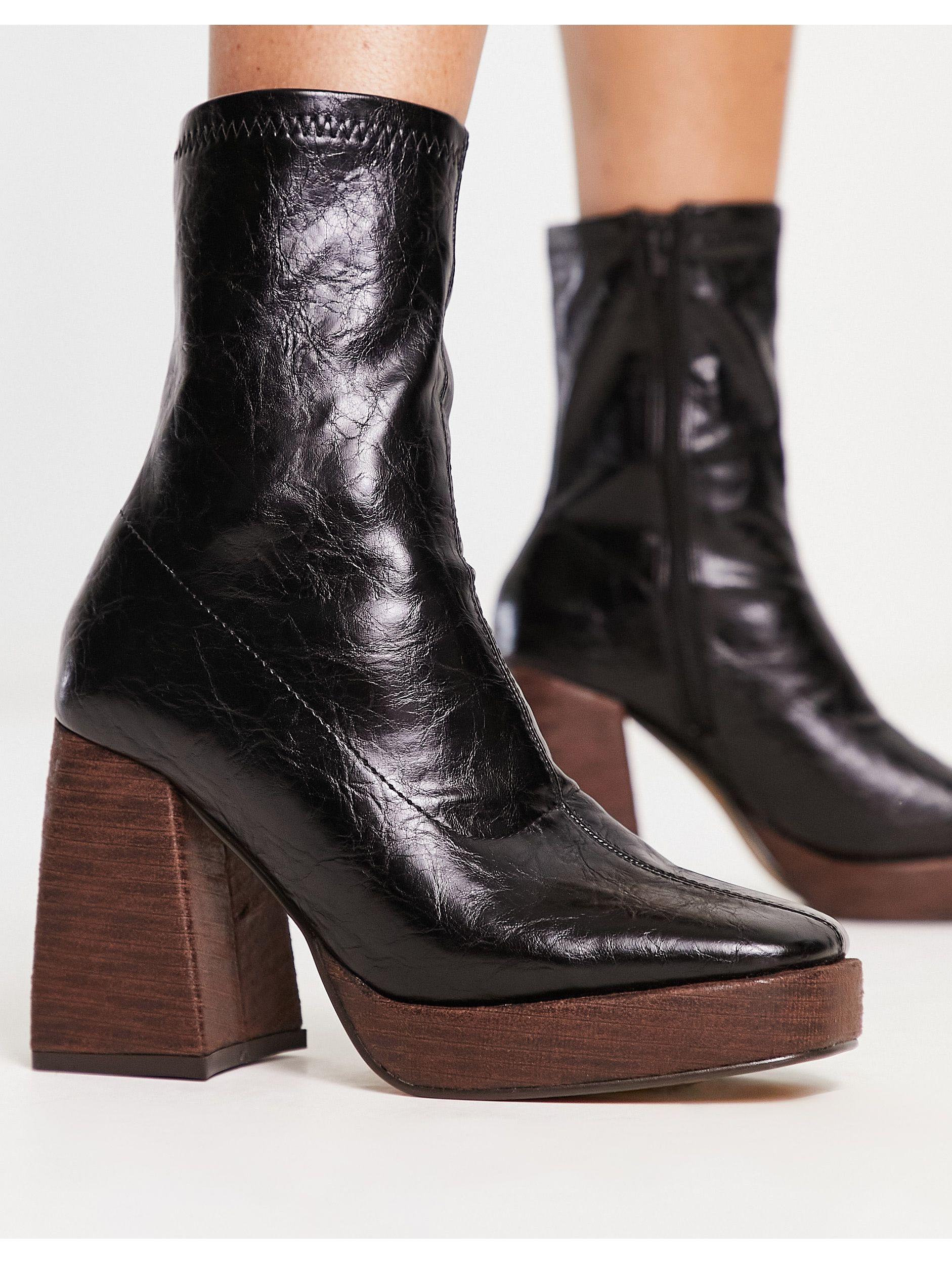 Bottes Suedine Pimkie Bottes Marron Bottes Femme Pimkie Bottes