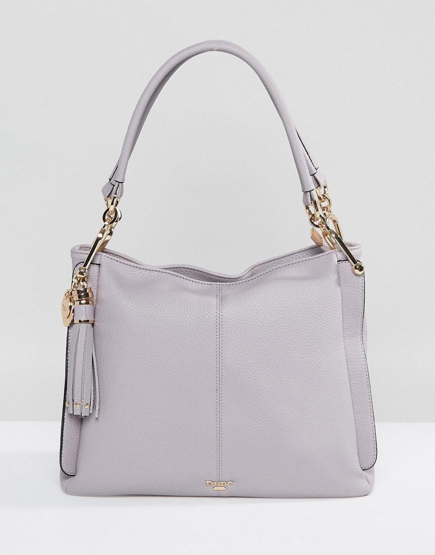 dune grey handbag