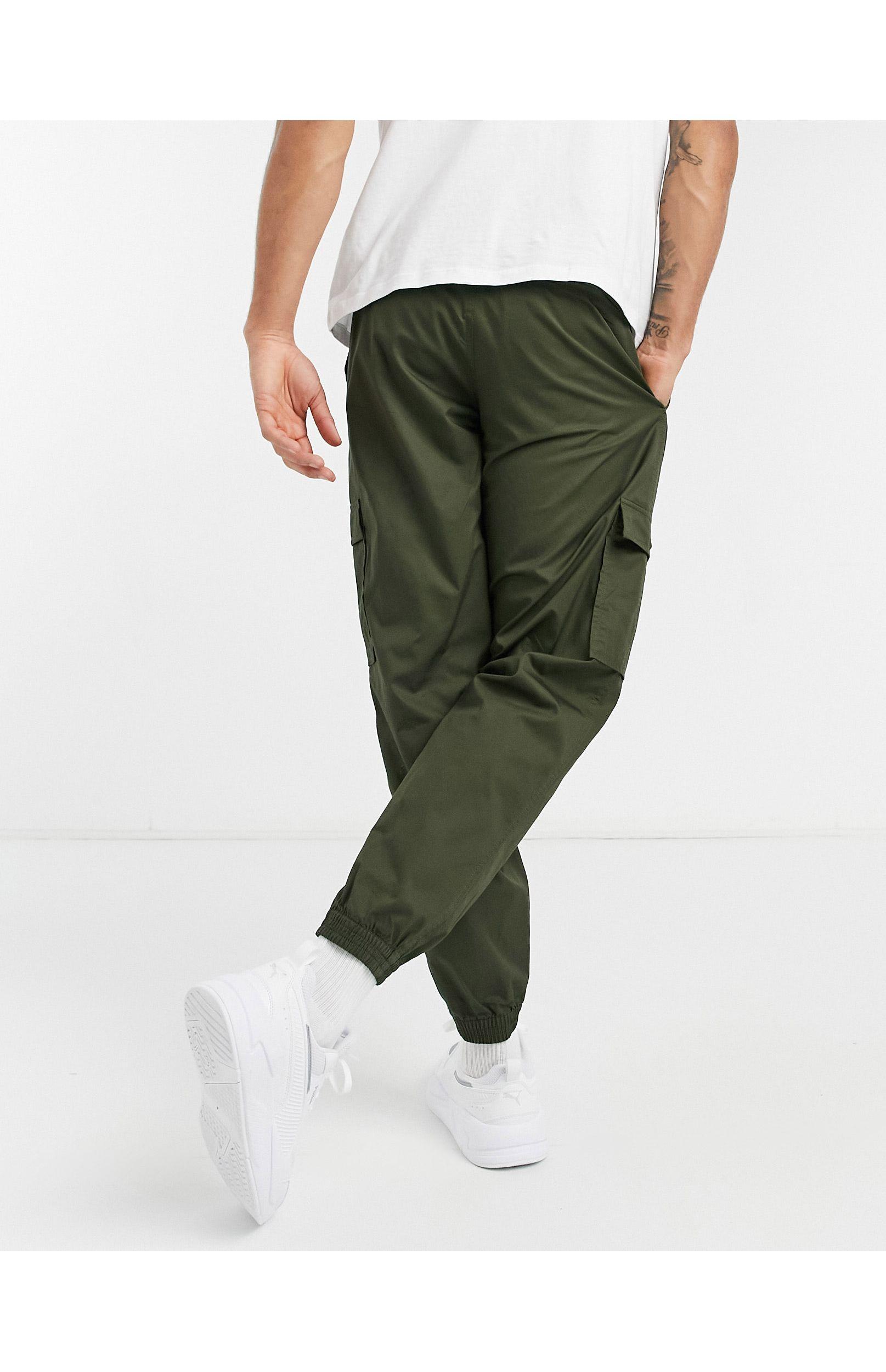 puma classic embroidered joggers