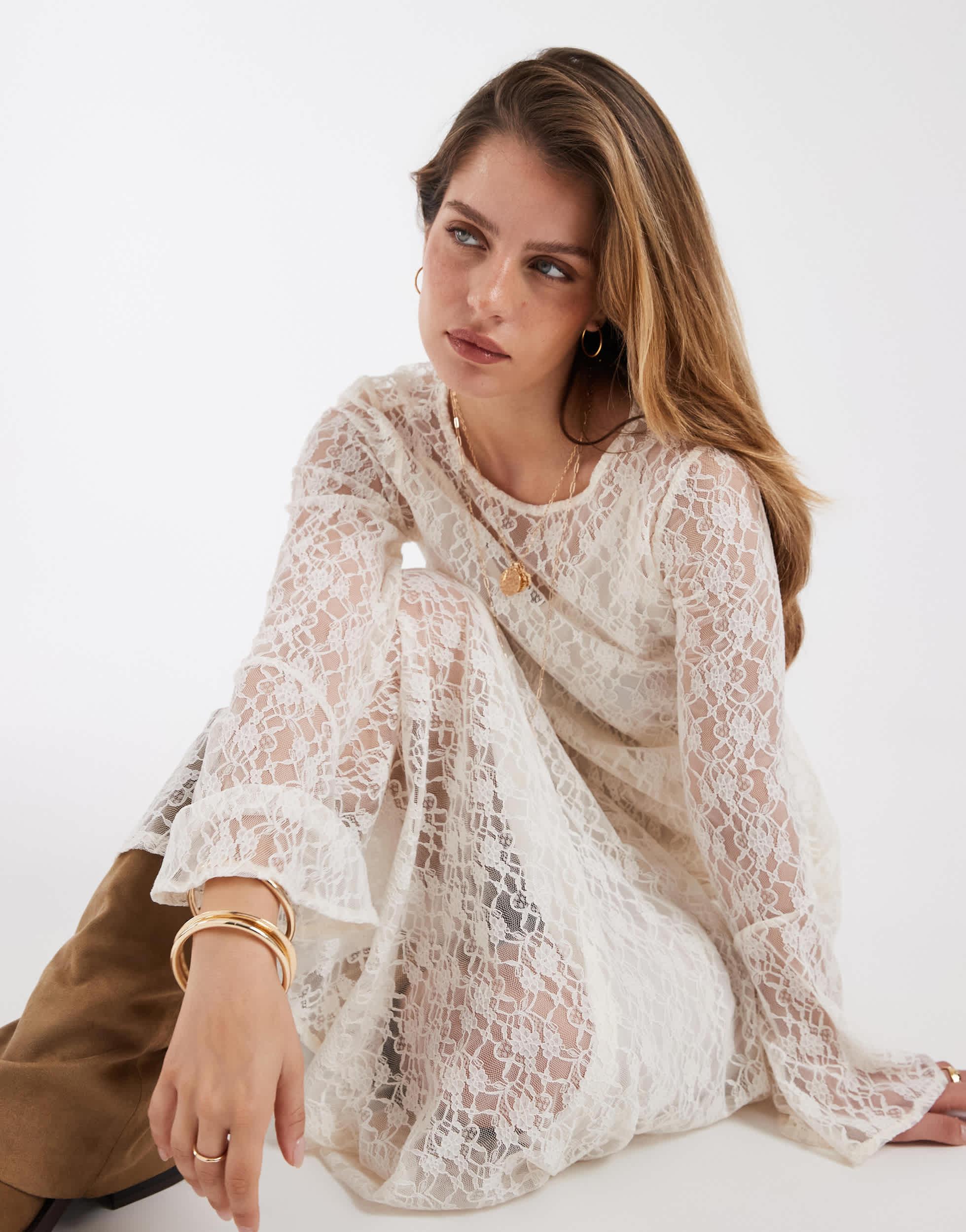 Vero Moda Round Neck Dresses for Women | Lyst