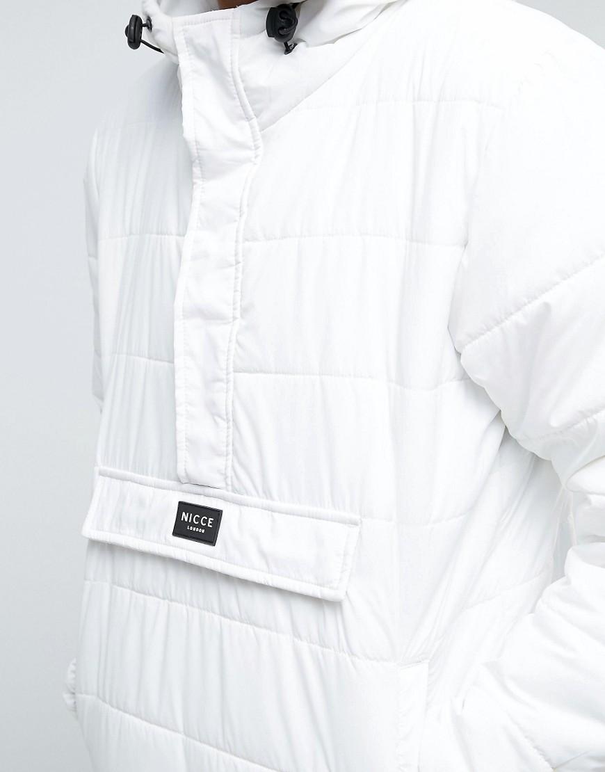 nicce white jacket