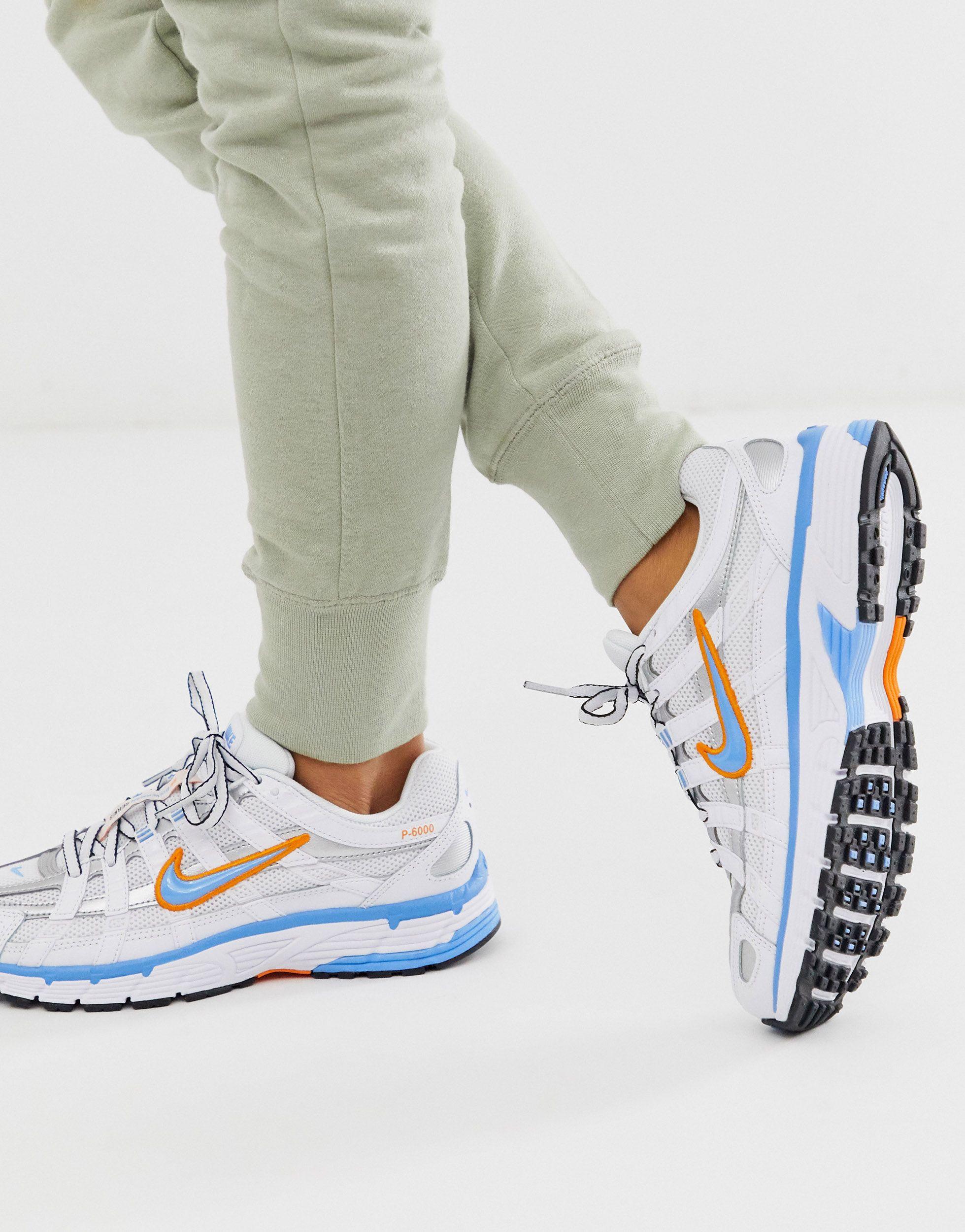 ▷ Nike P-6000 | Blancas azules ❤️ | ya disponibles- Flipashops 2020