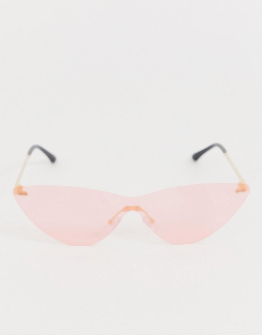 pink visor sunglasses