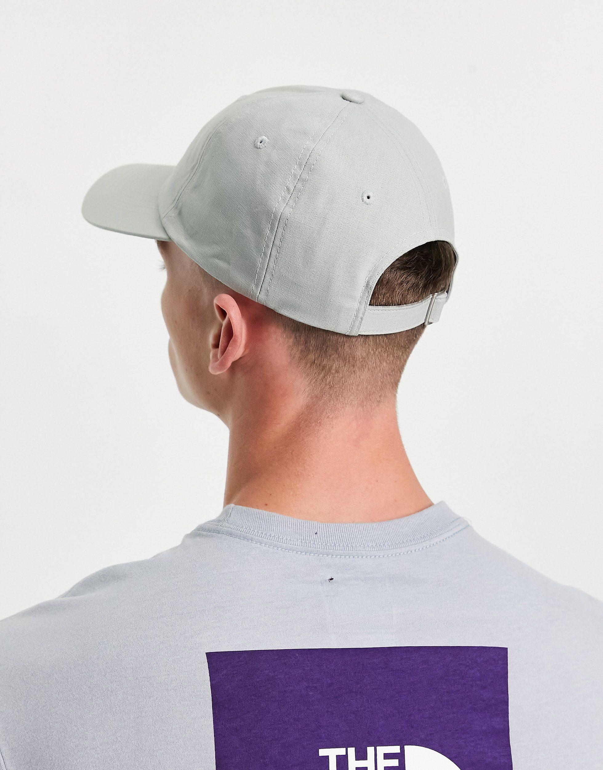 The North Face Cotton Norm Cap in Grey 
