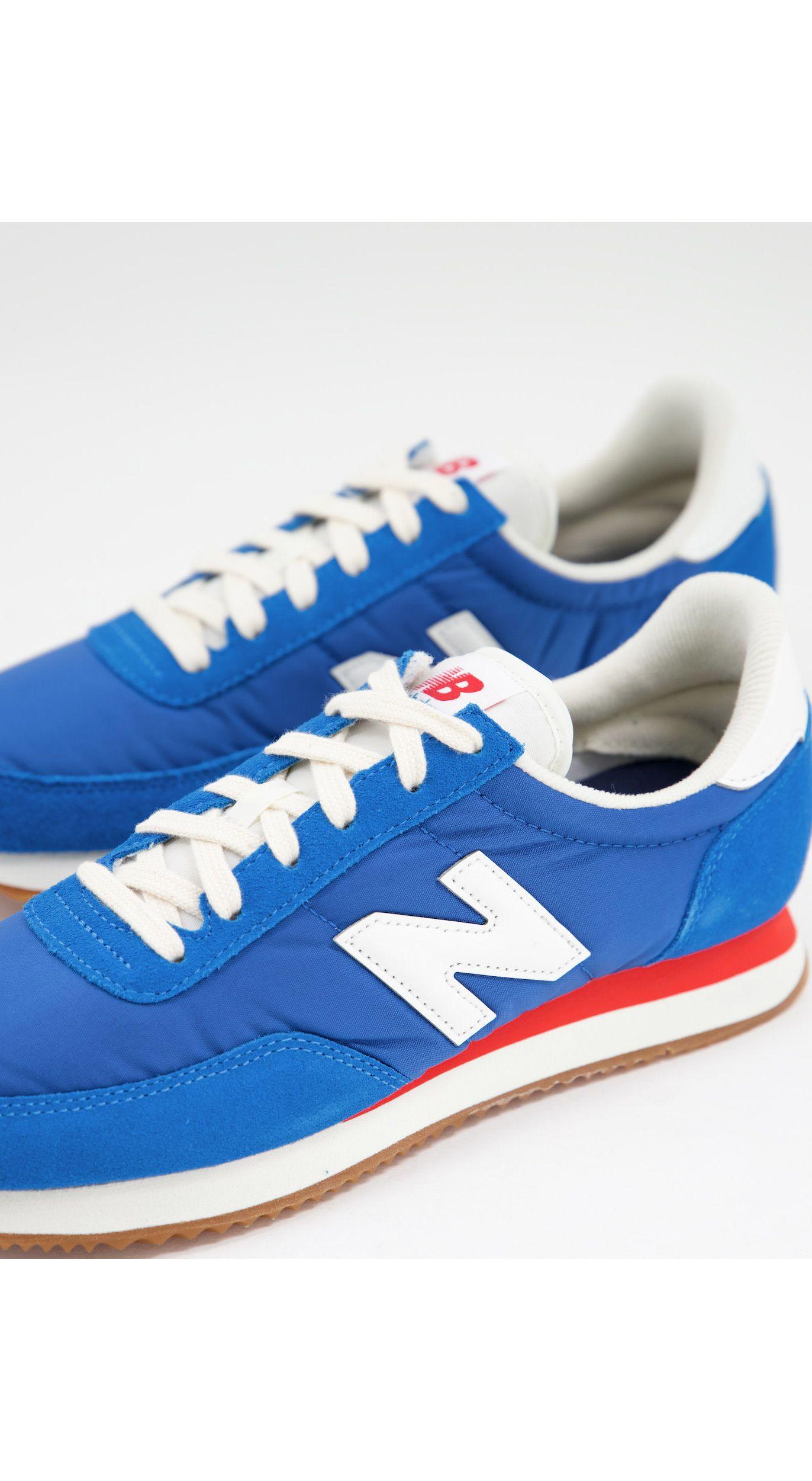 New Balance 720 - Sneakers in het Blauw voor heren - Lyst