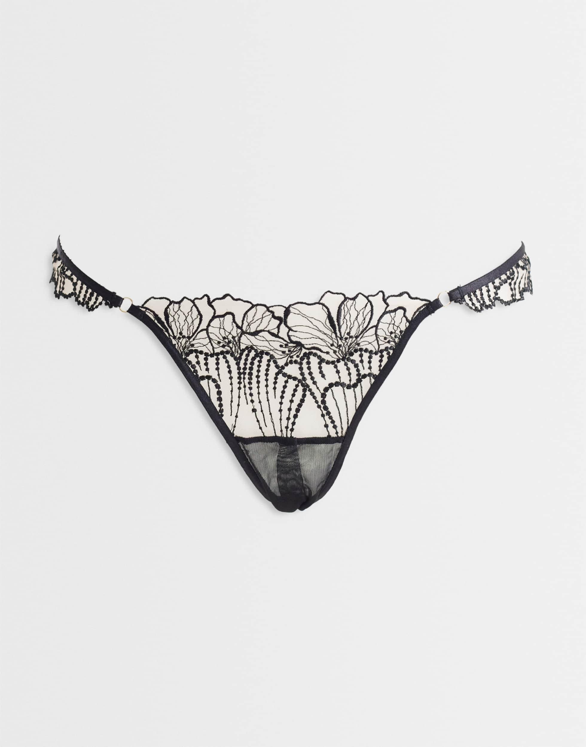 Reggiseno Bluebella Calypso LB105 &ndash; Balconcino Nero/Blush &ndash; Coppa G 30DD+