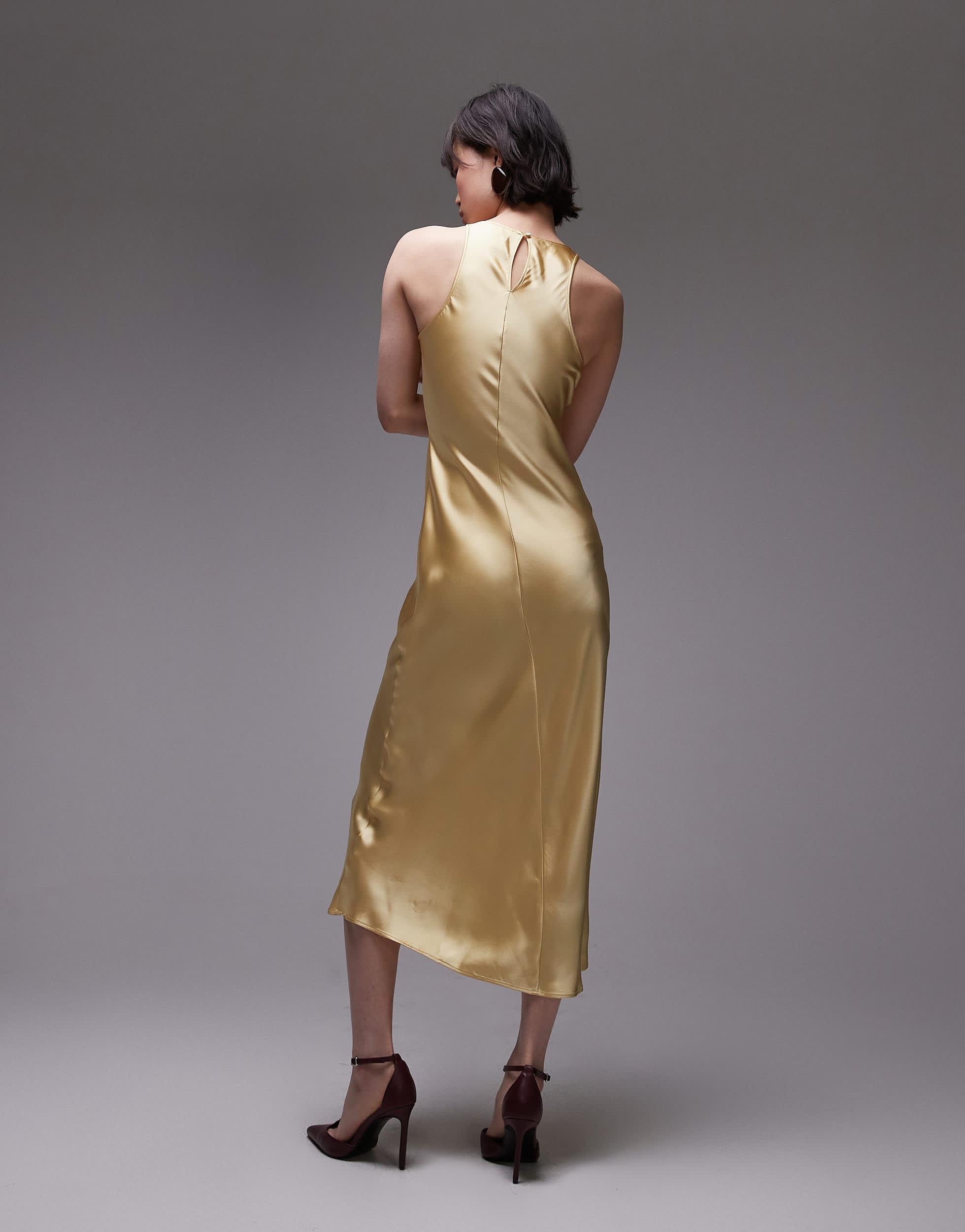 sequin dresses midi length Translucent Encrusted Sequin Dress Light Blue