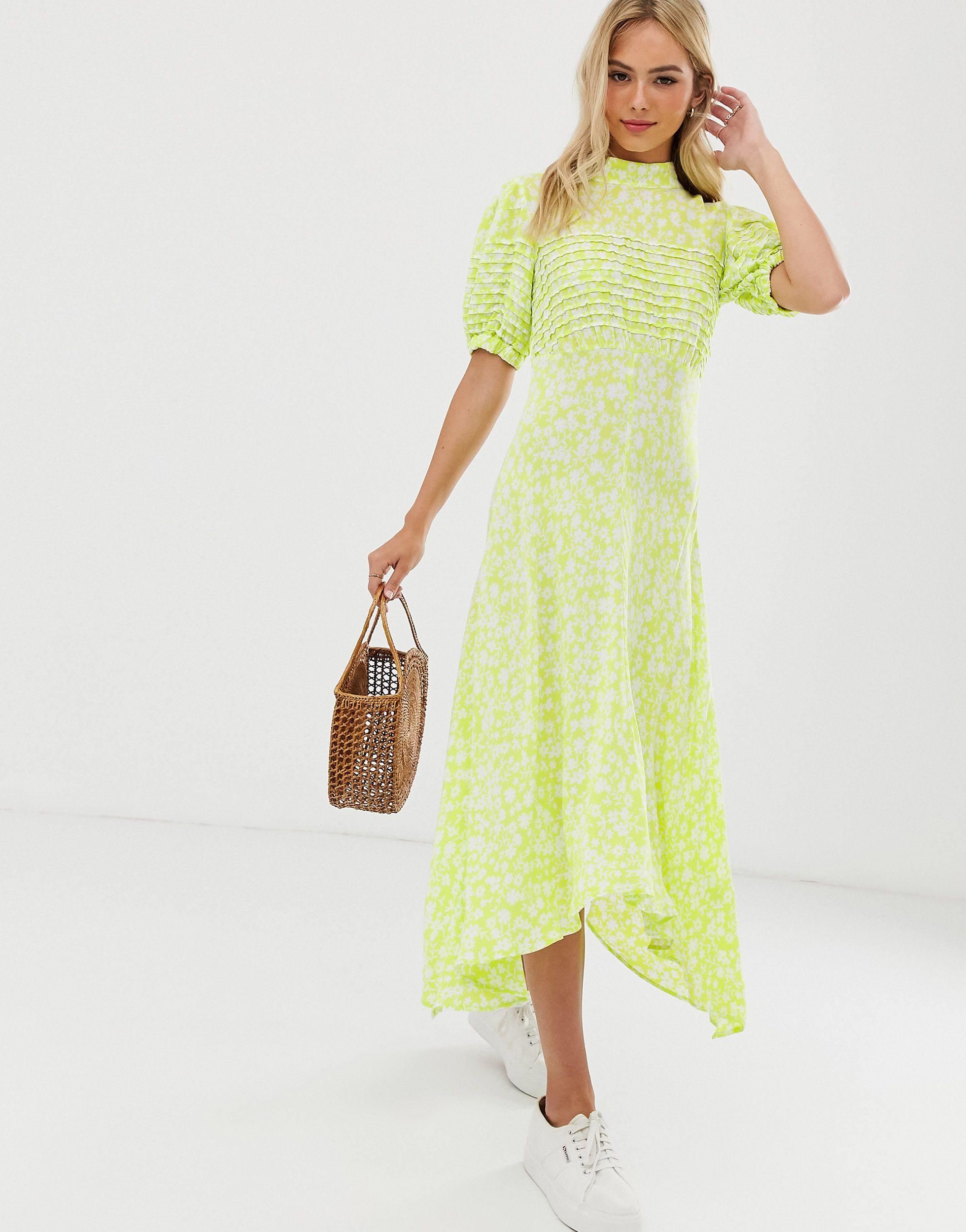 ghost jenna floral dress