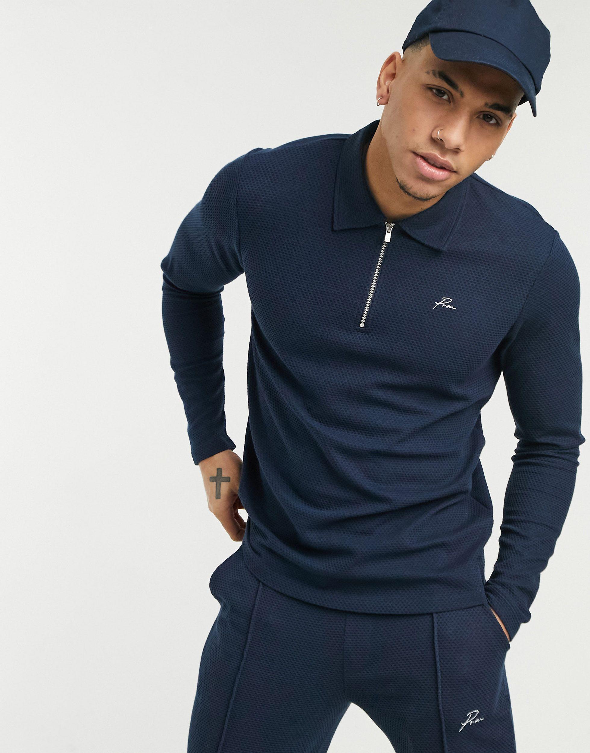 Jack \u0026 Jones Premium Co-ord Textured 