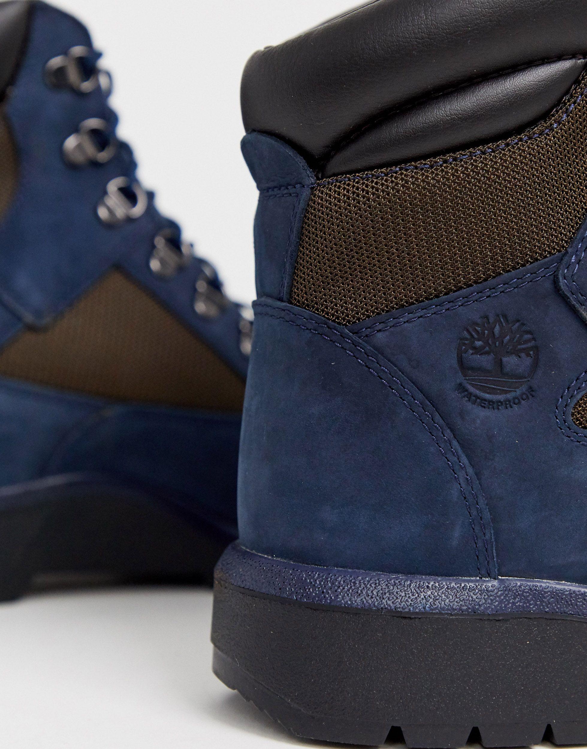 Timberland Level Two 6 Field Boot in Blue for Men | Lyst