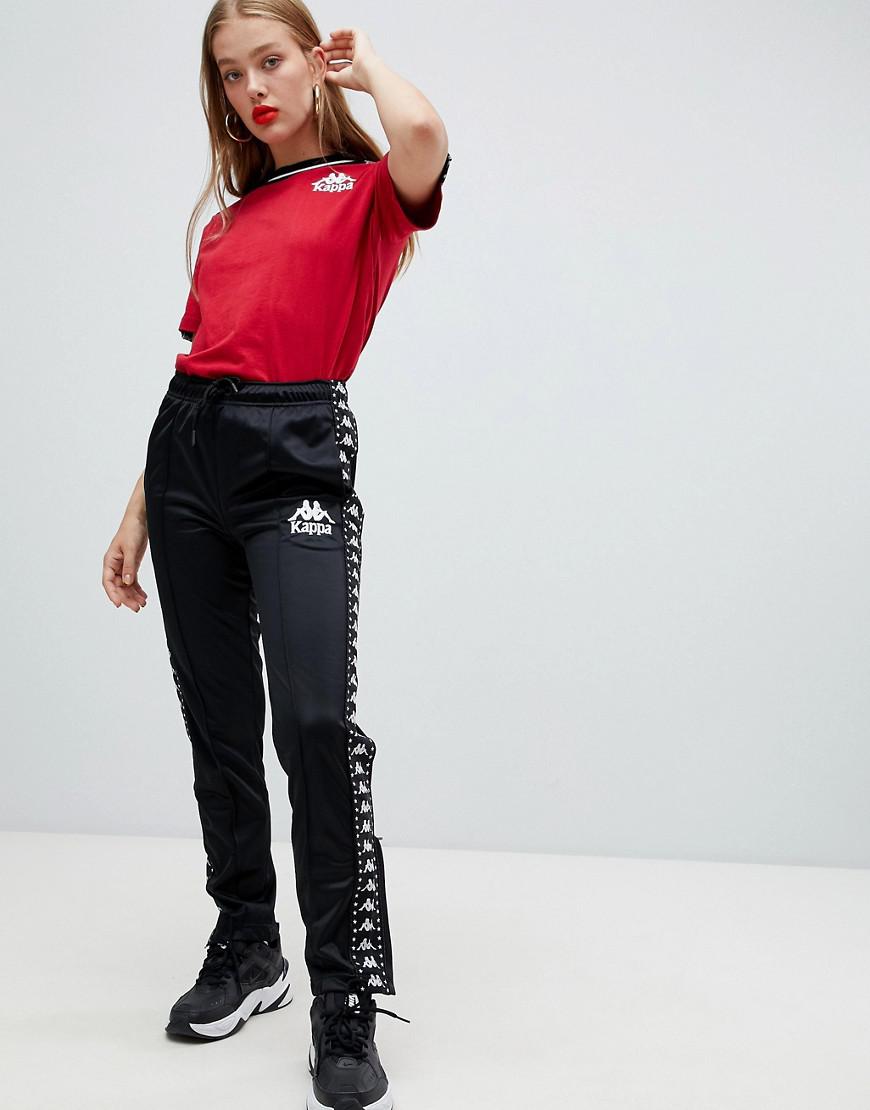white kappa tracksuit womens