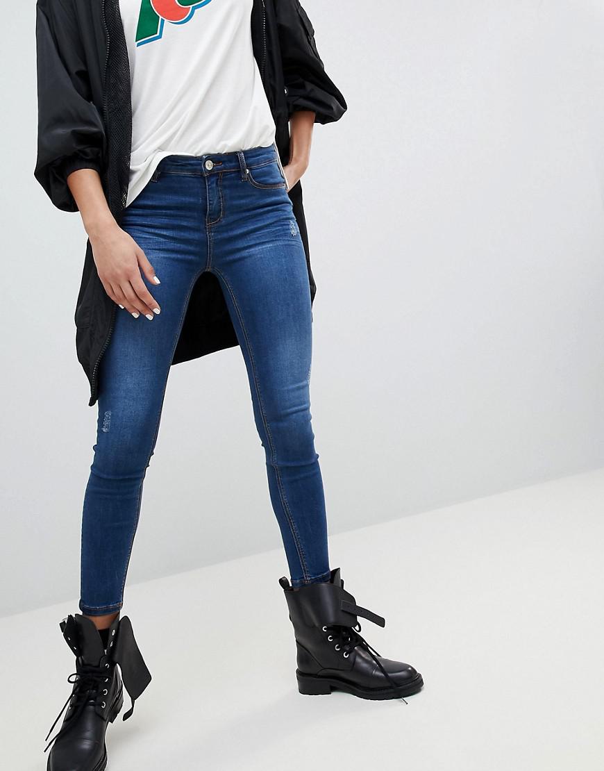 stradivarius low waist jeans