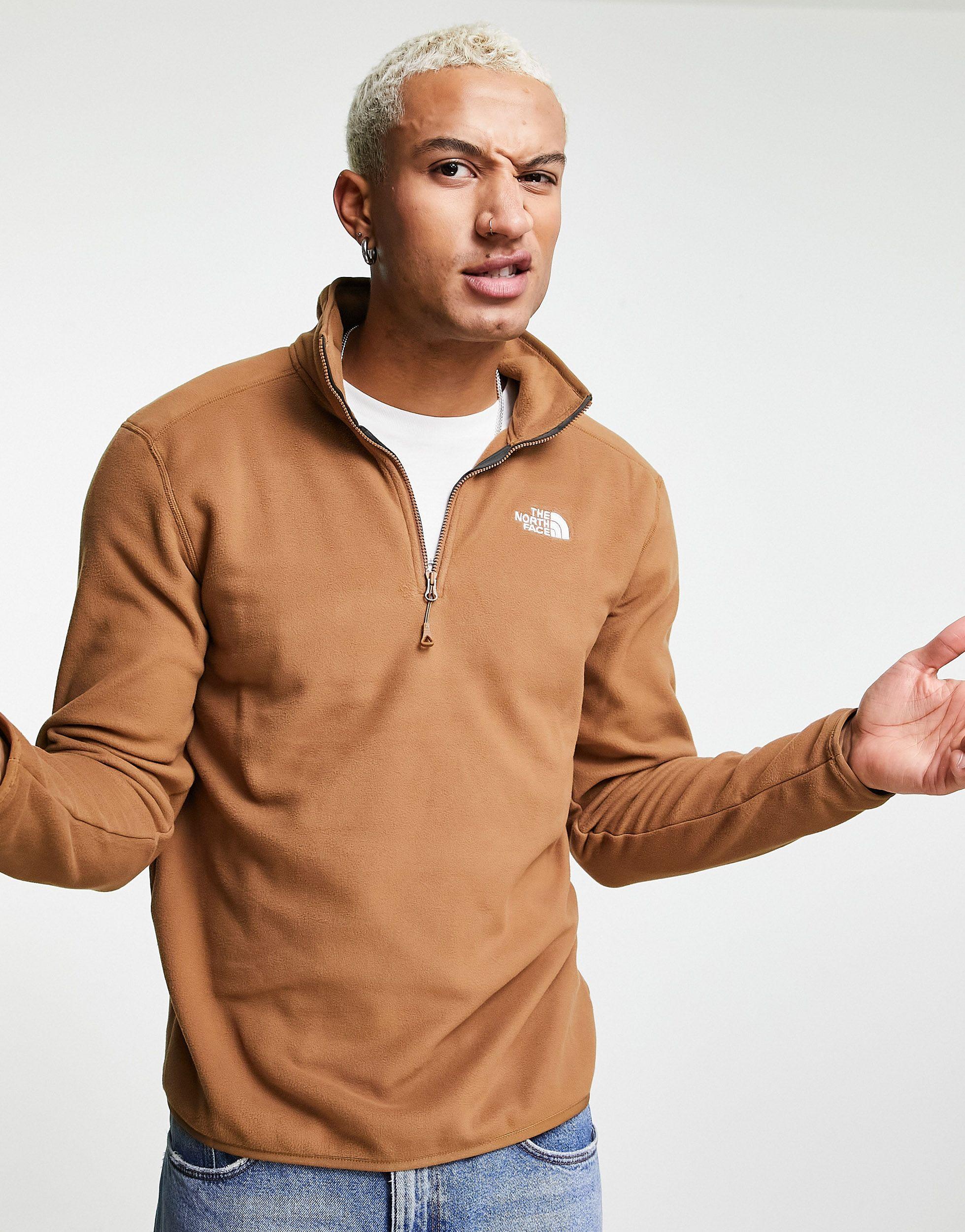 north face quarter zip pullover
