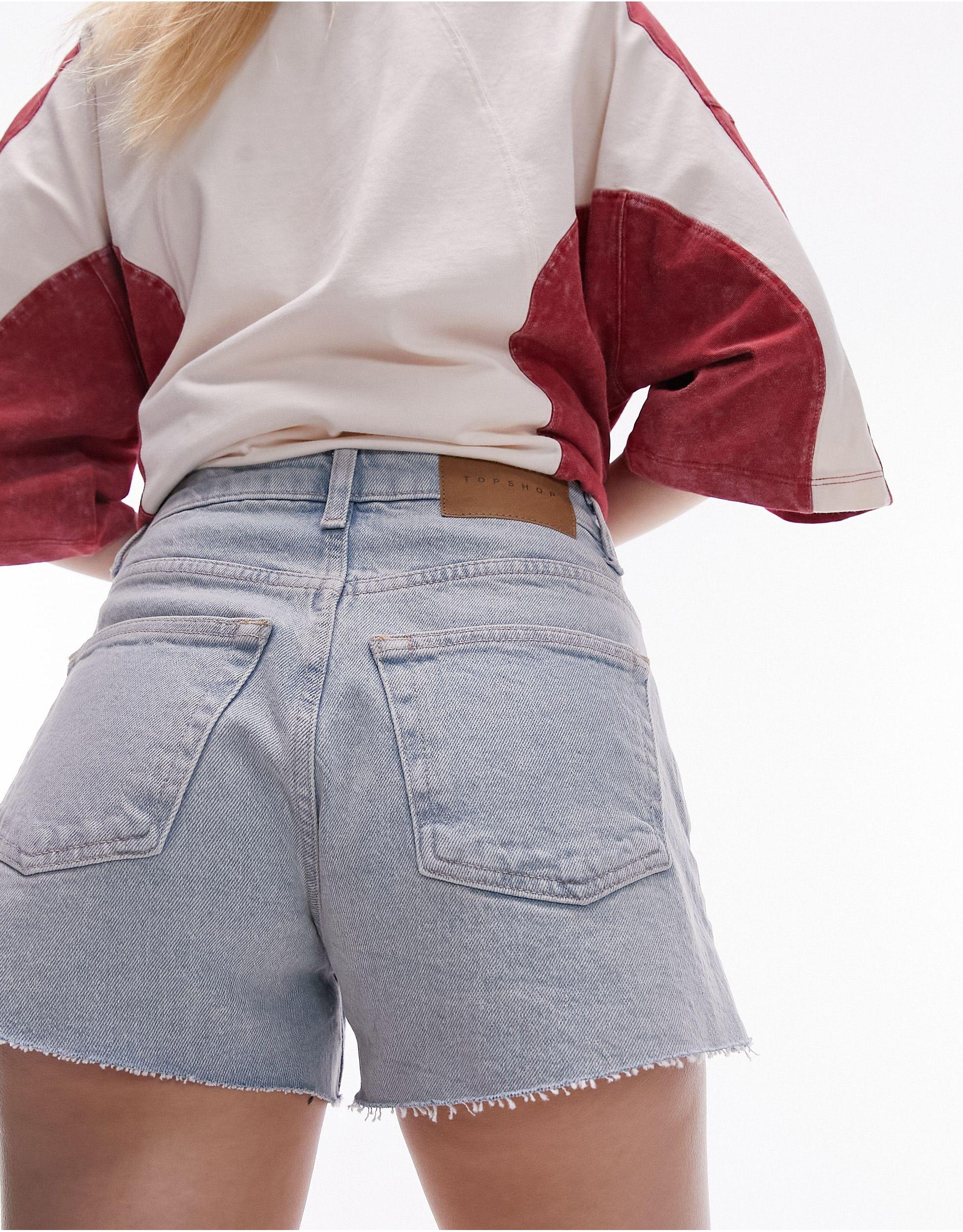 Unique sales jean shorts