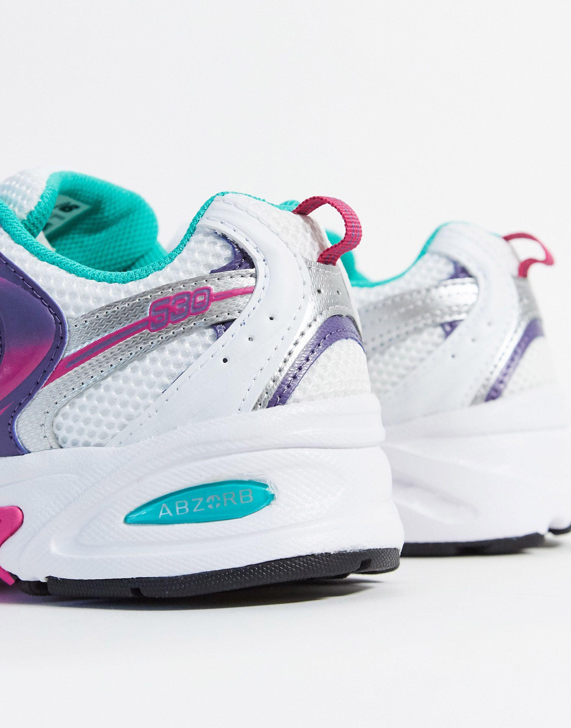 Pink new balance abzorb hot sale