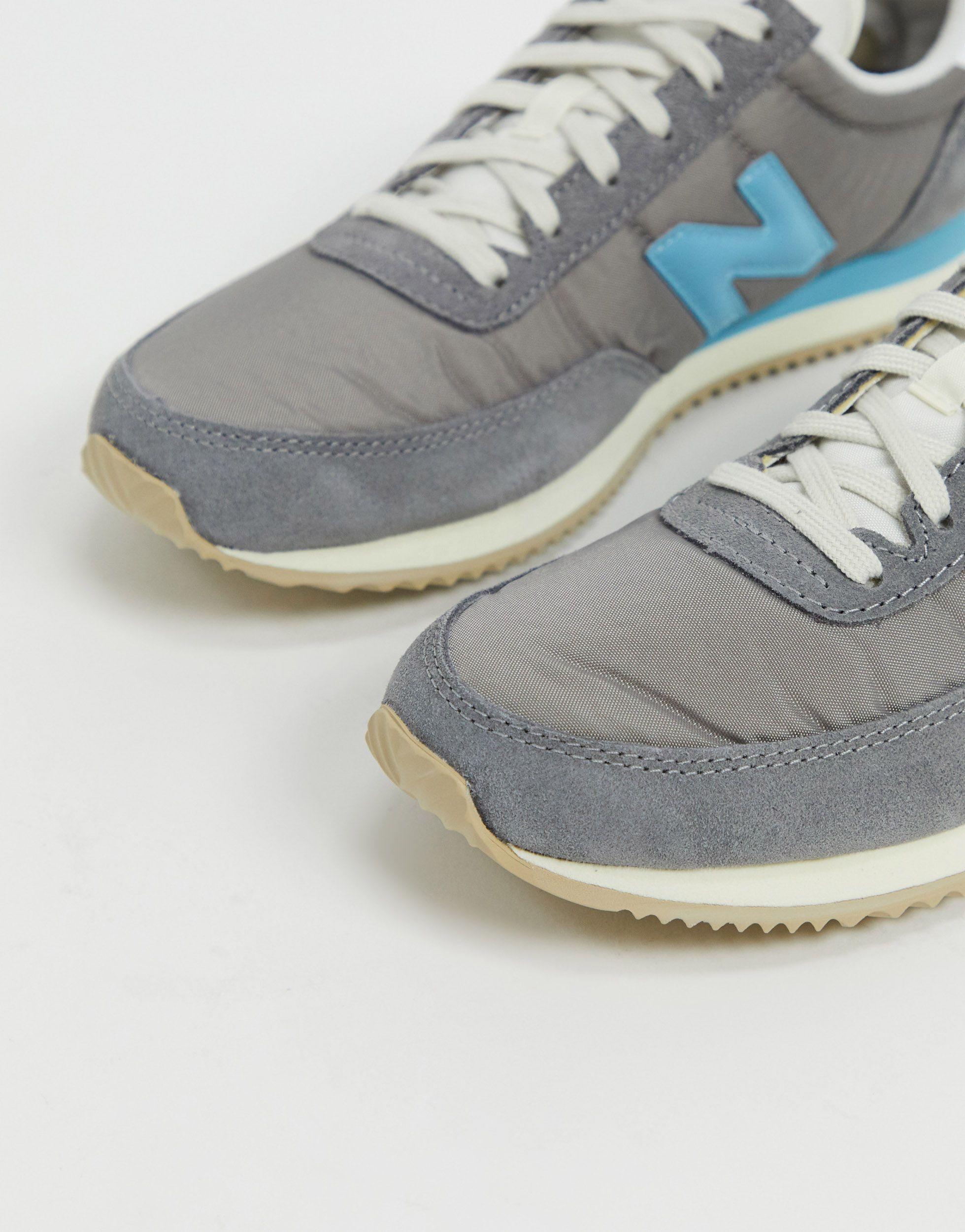 New Balance Suede 720 Womens Grey 