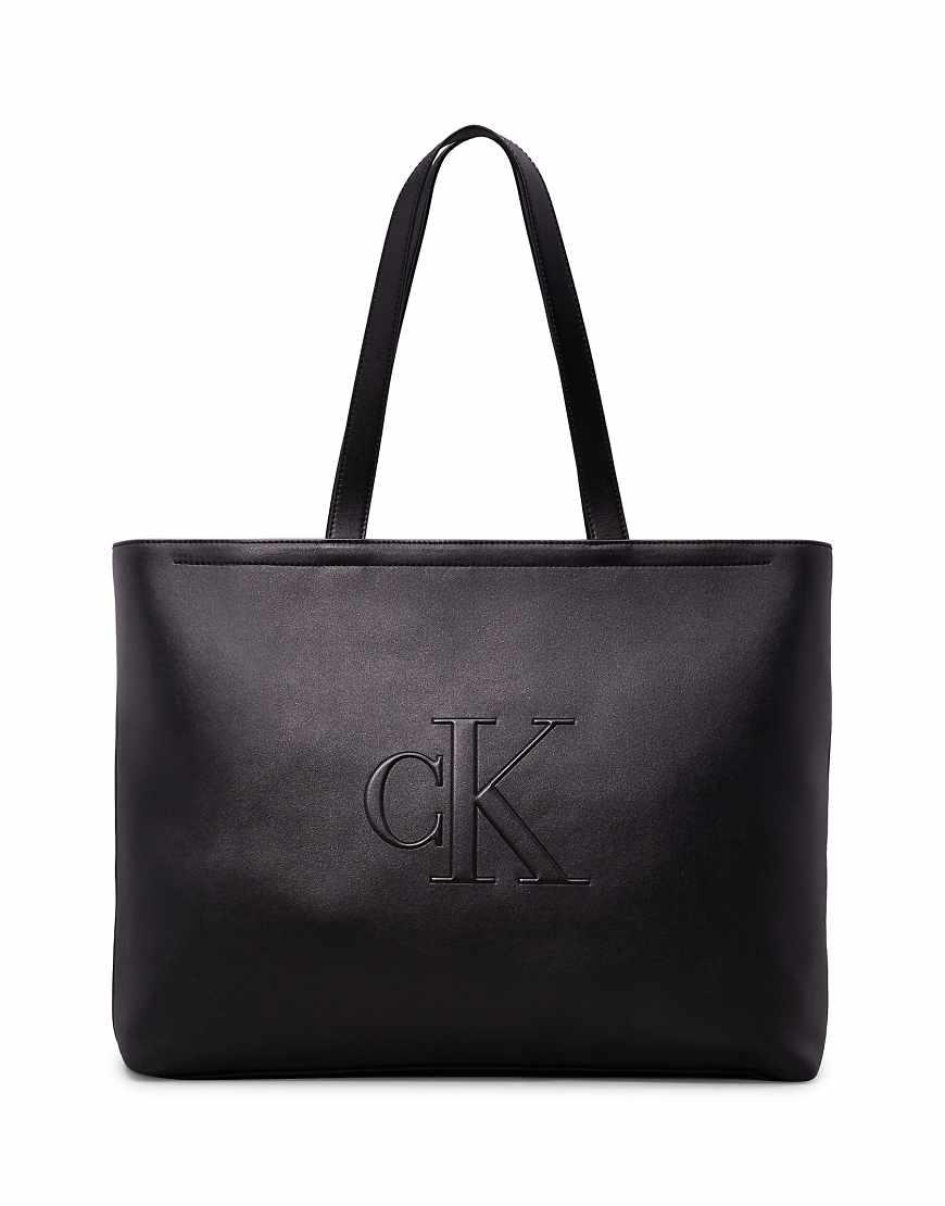 Calvin klein canvas bag sale