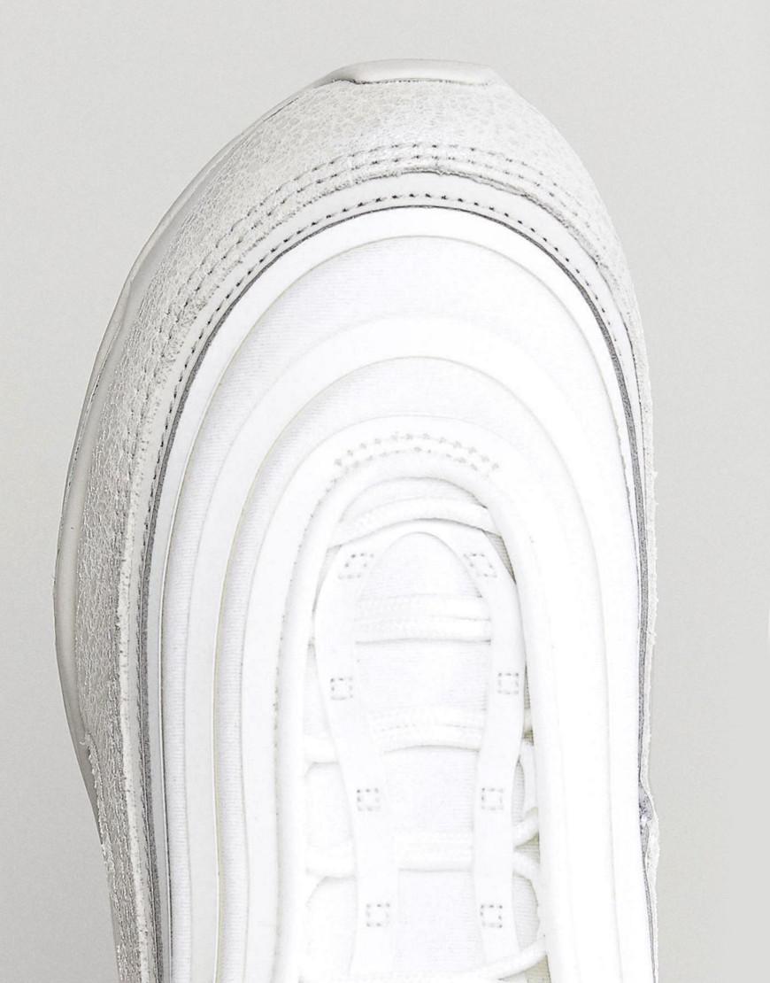 nike air max 97 ultra '17 trainers in pearl dust white nike air max 97 ultra '17 trainers in pearl dust white